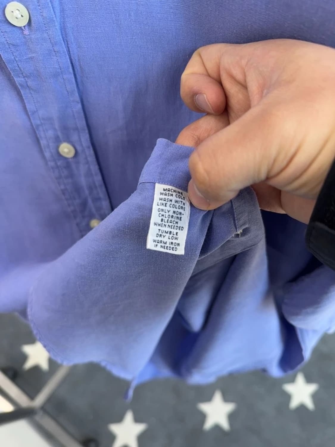 Polo Ralph Lauren Purple Shirt 상품이미지10