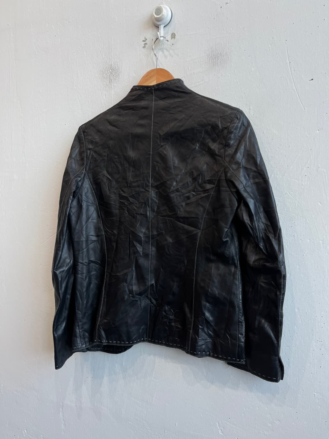 BALMAIN 발망 우먼즈 양가죽 자켓 상품이미지6