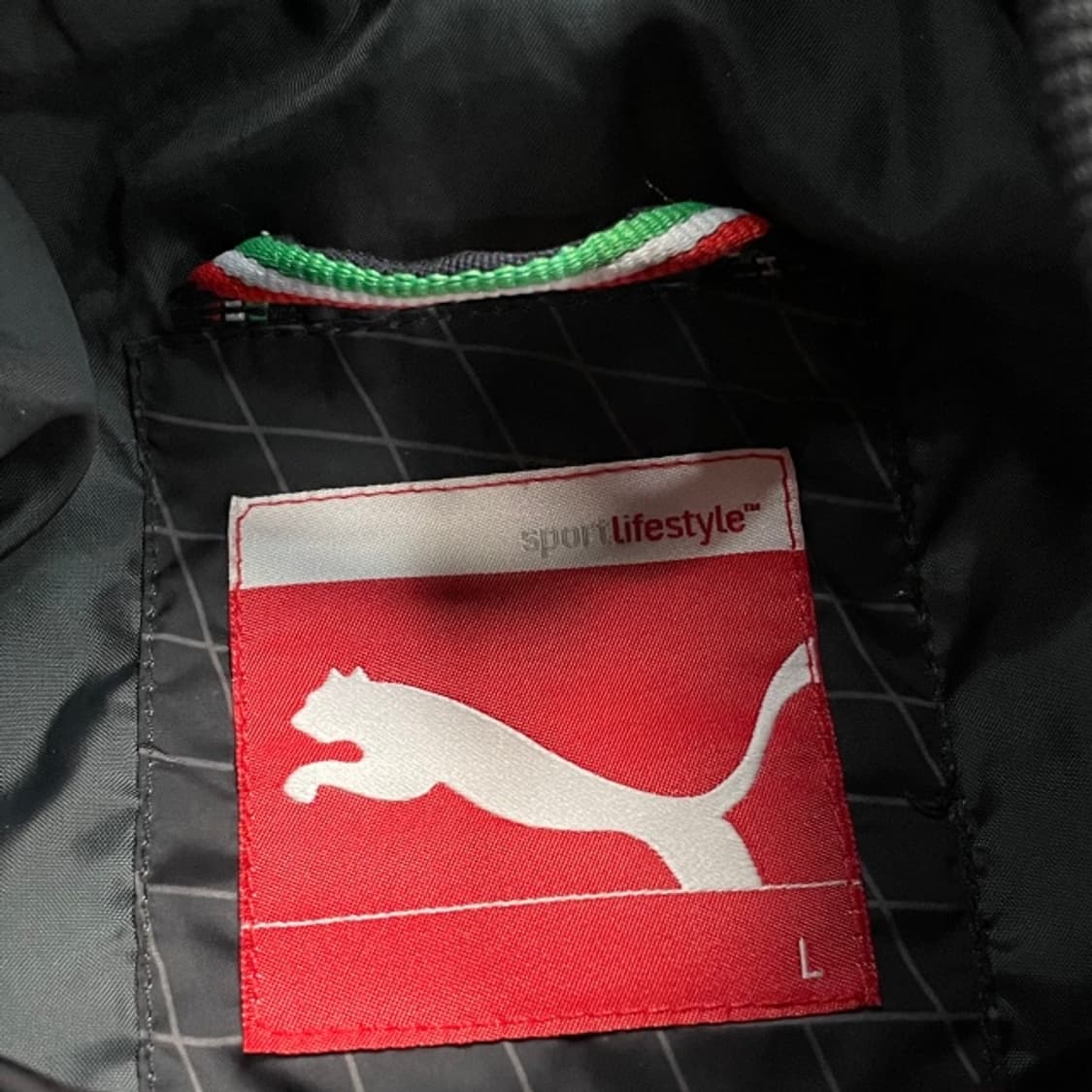 100 푸마 페라리 방풍 패딩 상품이미지3