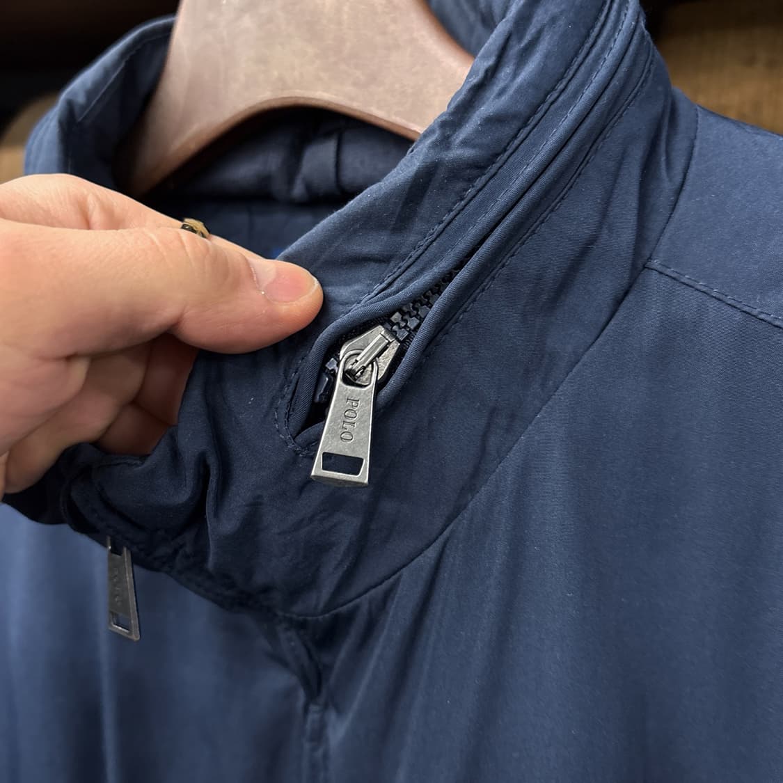 신형라벨 폴로 랄프로렌 윈드브레이커 페리자켓 후드내장 밑단스트링 N623 상품이미지6