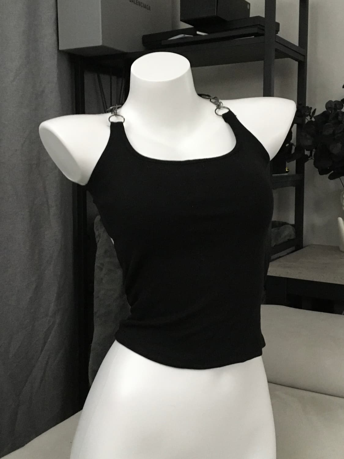 ༒ Cross Backless Sleeveless 상품이미지2