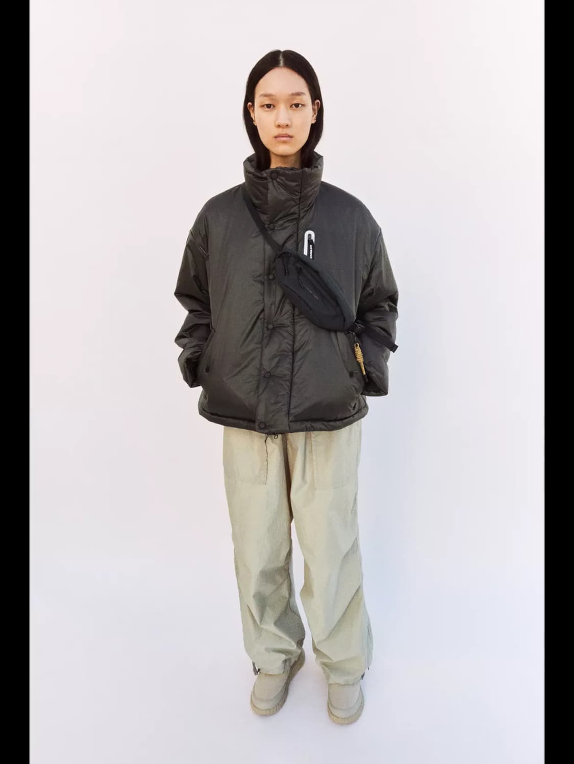 [M] 자라x앤드 원더 워터 레지스턴트 윈드프루프 다운 퍼퍼 자켓 상품이미지1