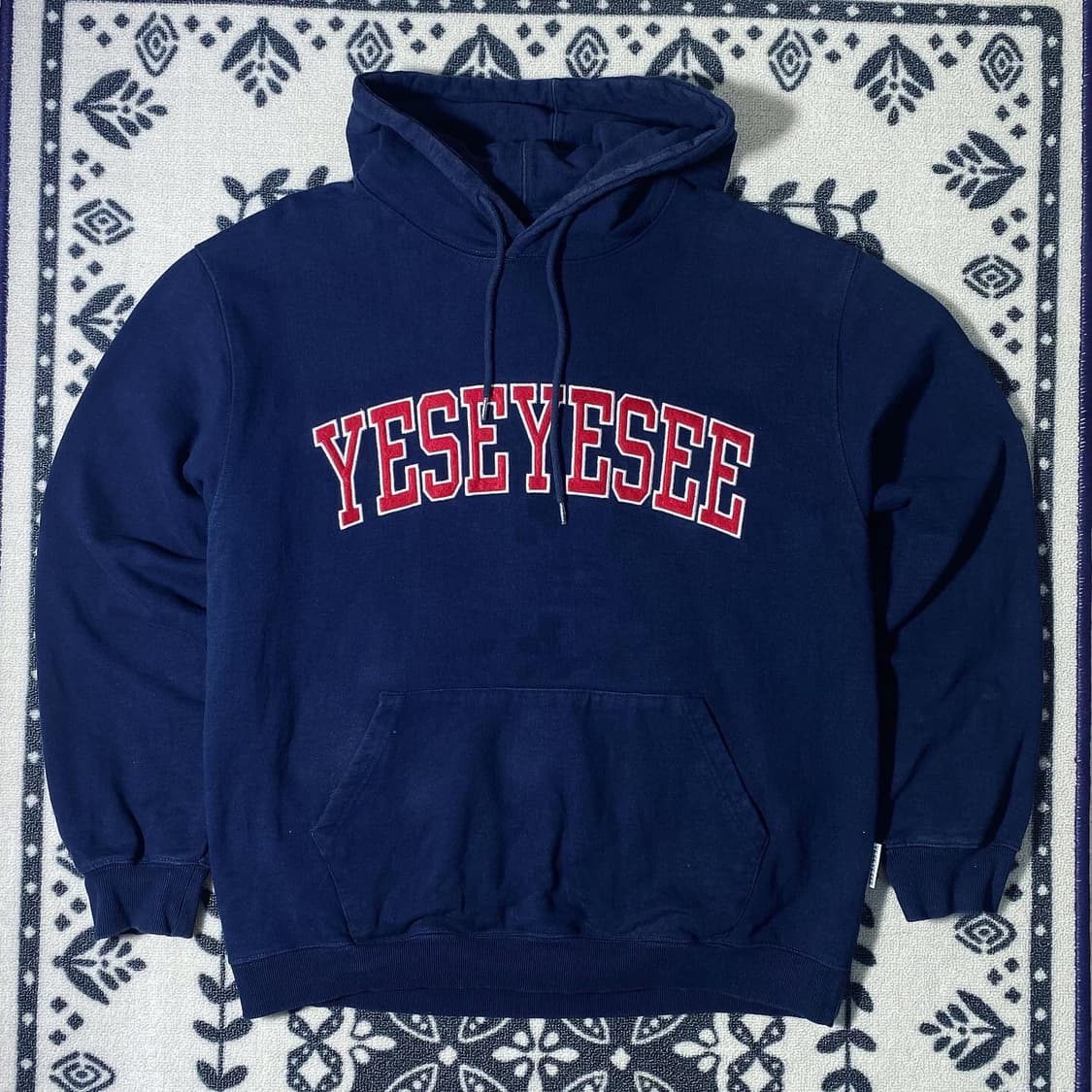 예스아이씨 스펠아웃 후드티 상품이미지1