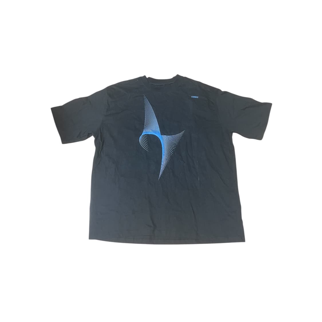 [L] 이그노타 코어2 type1 벡터ss 티셔츠 블랙 core2 상품이미지1