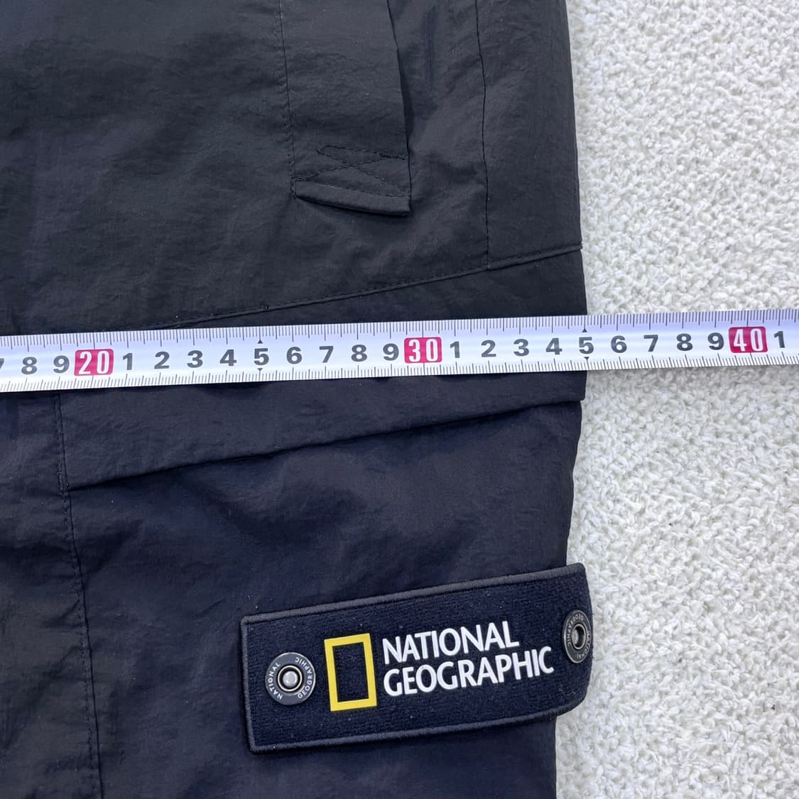 91 내셔널지오그래픽 카고 조거 팬츠 0326E 상품이미지7