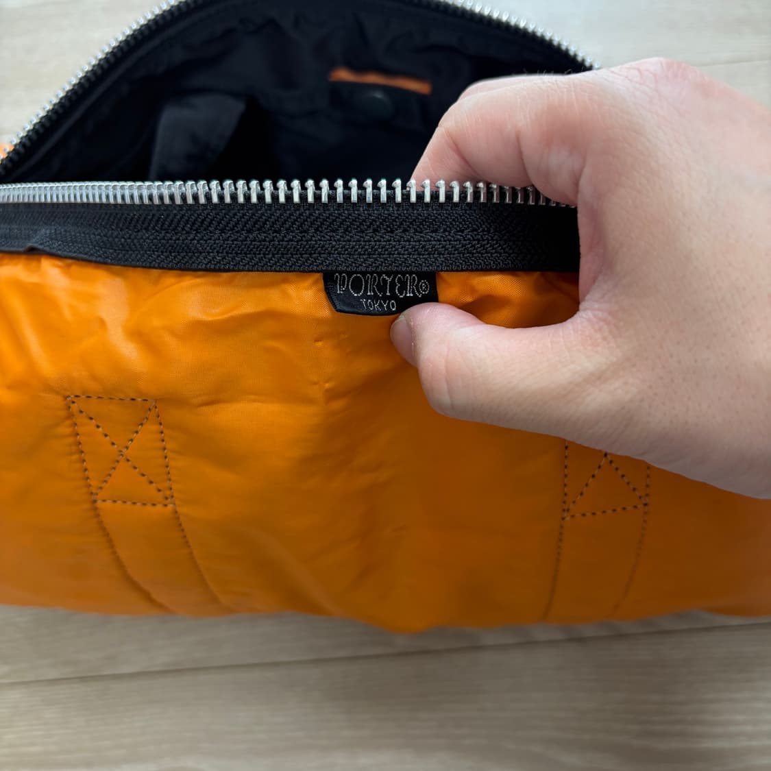 요시다포터 porter 보스턴백 더플백 블랙 라지 L 상품이미지9