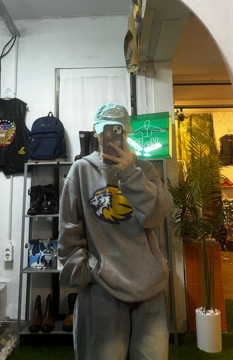 본더치 빈티지 볼캡 상품이미지8