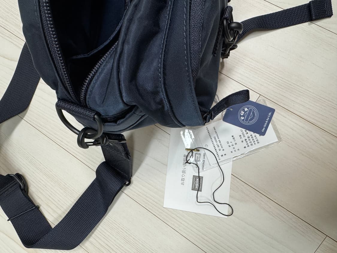 요시다 포터 Porter POTR RIDE 라이드 숄더백 네이비 상품이미지4