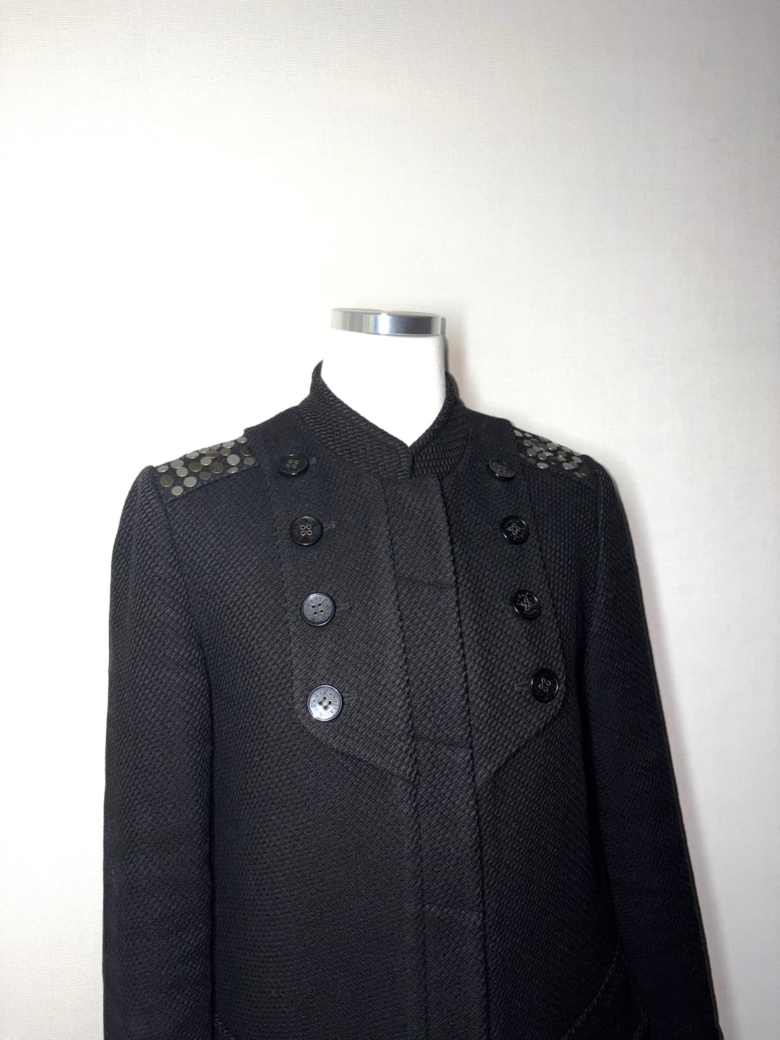 자딕앤볼테르 스터드 나폴레옹 코트 상품이미지2