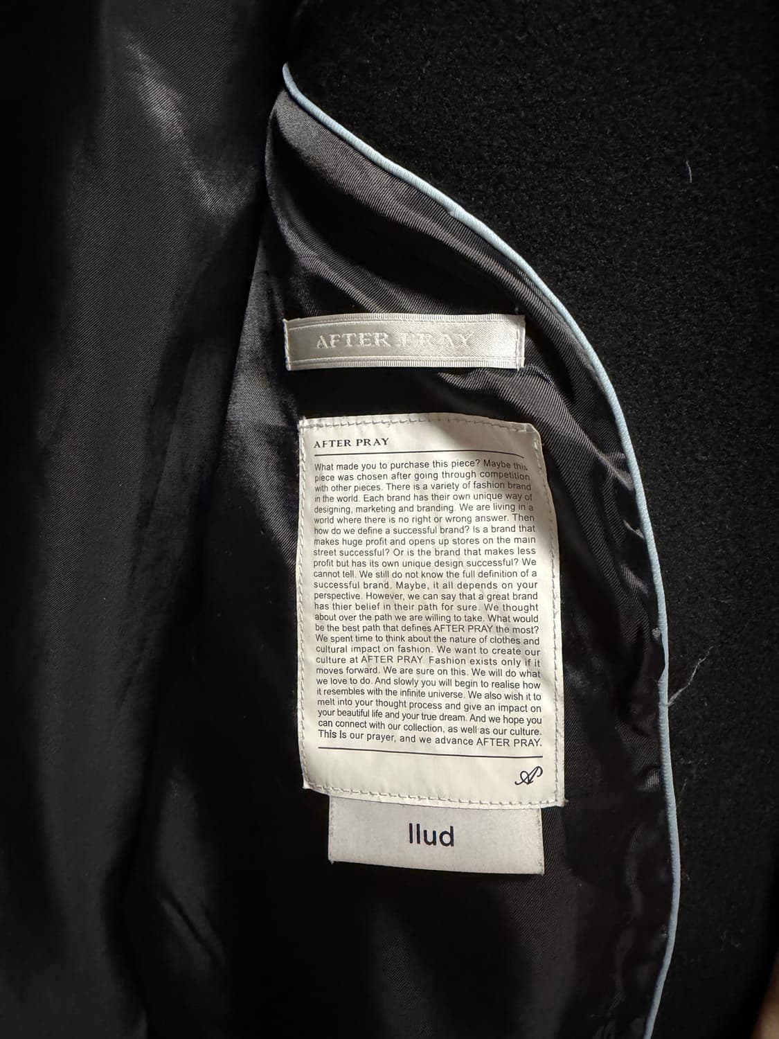 애프터프레이 러드 코트 상품이미지4