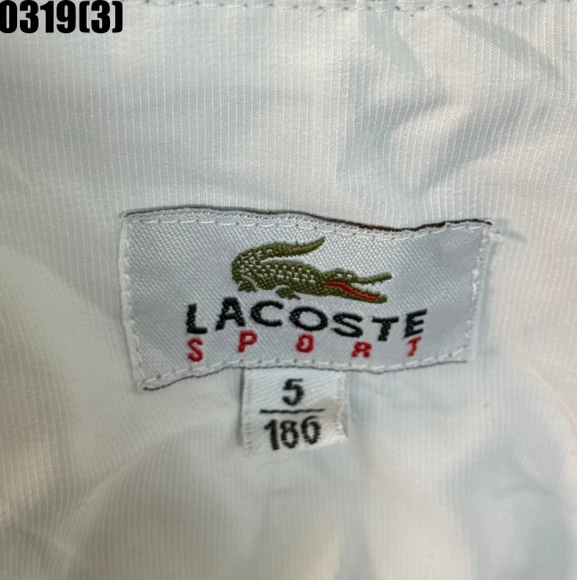 라코스테 바람막이 자켓 상품이미지4