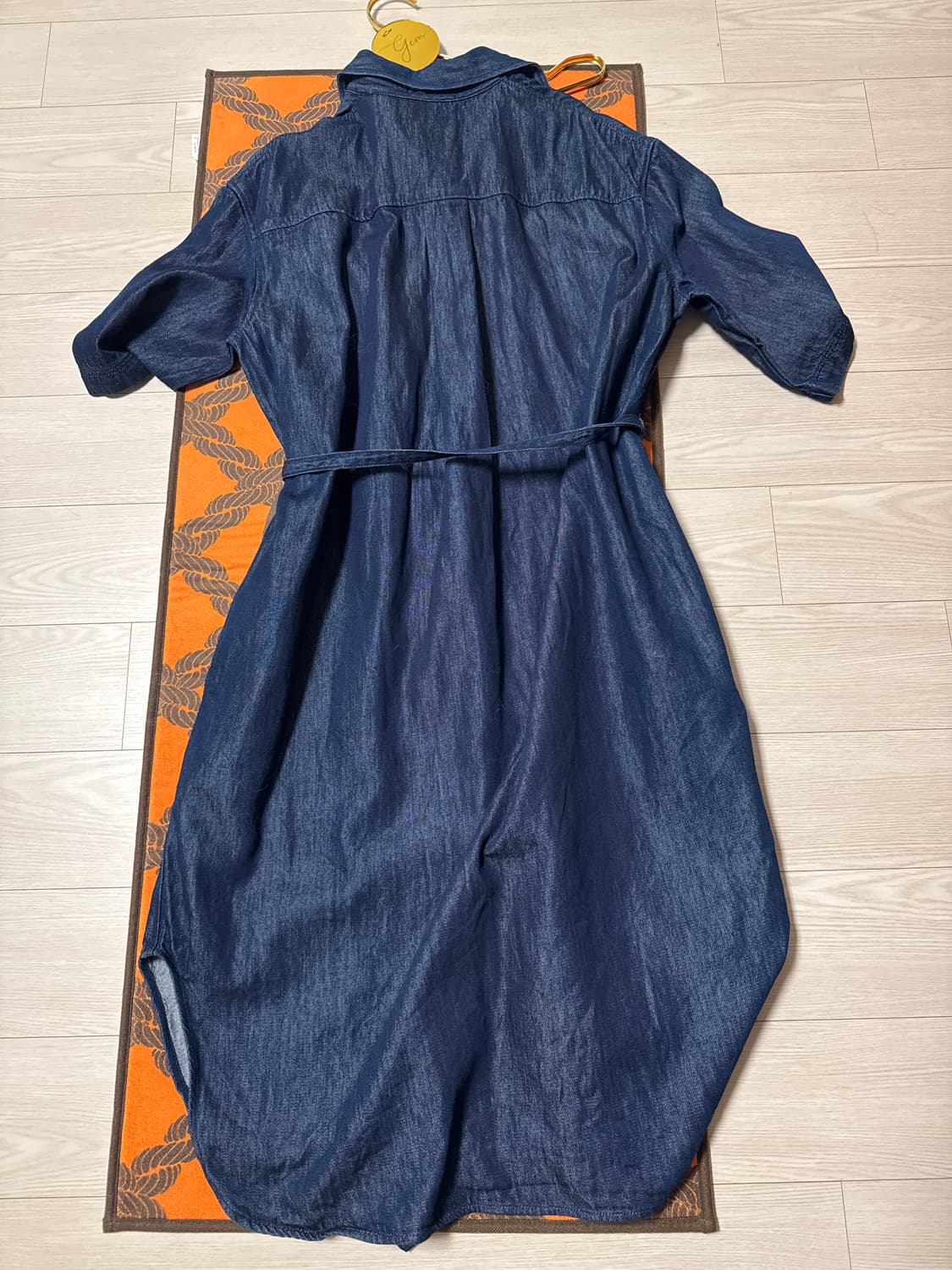 COS 데님 셔츠 원피스 사이즈 40 상품이미지8
