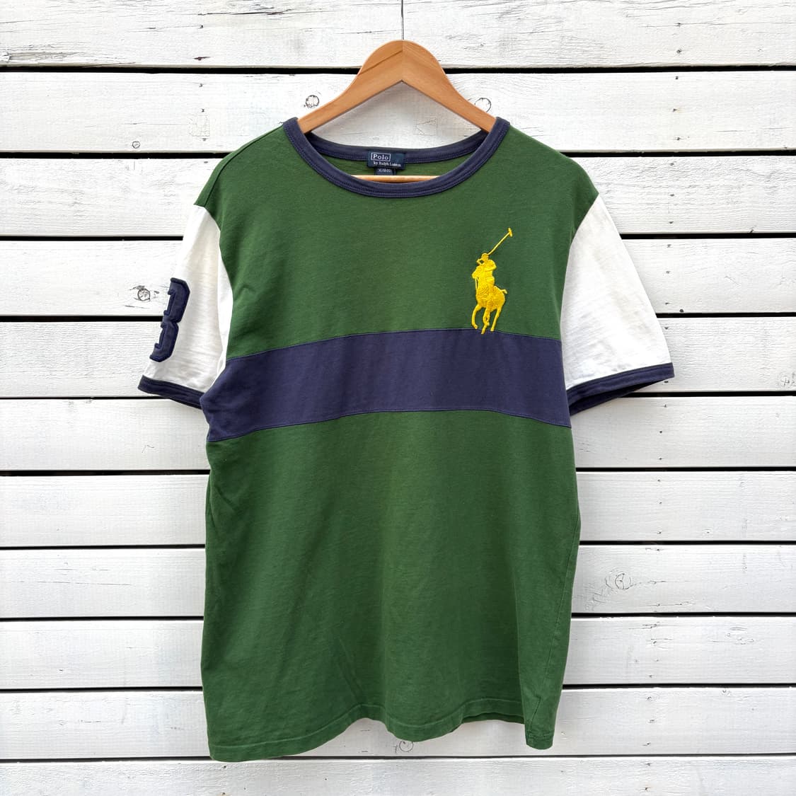 Polo 폴로 빅포니 링거티 반팔 티셔츠 상품이미지1