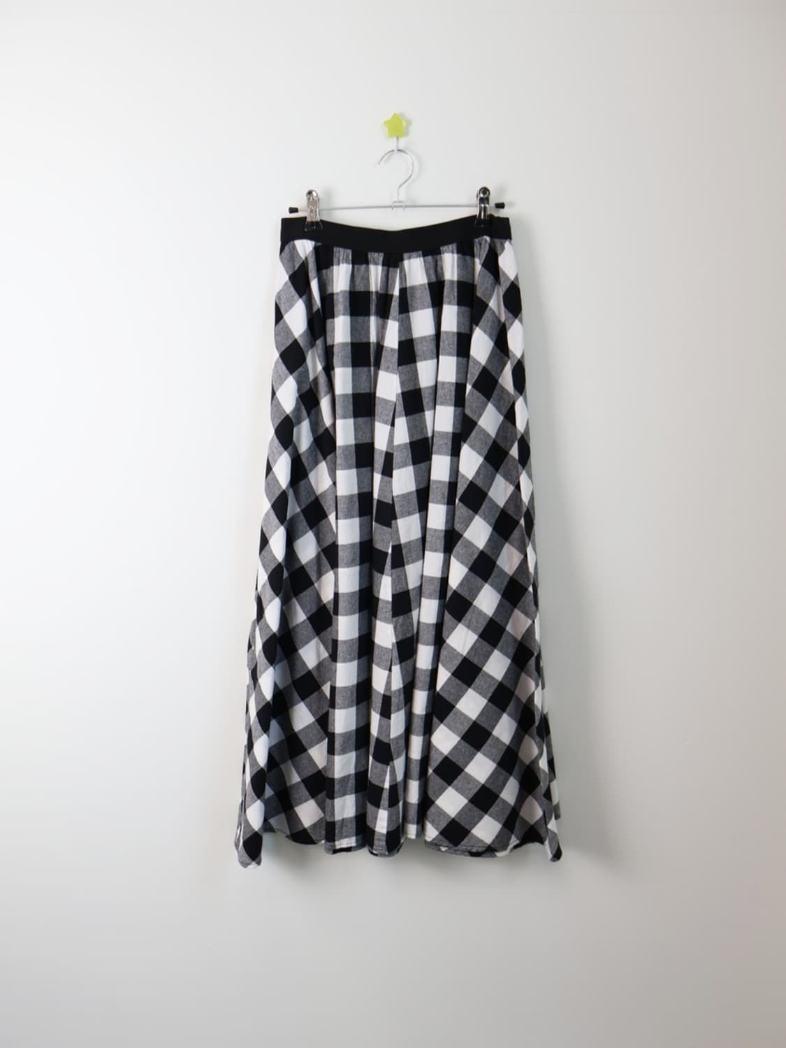 Jpn Big Checked Long Skirts 상품이미지3