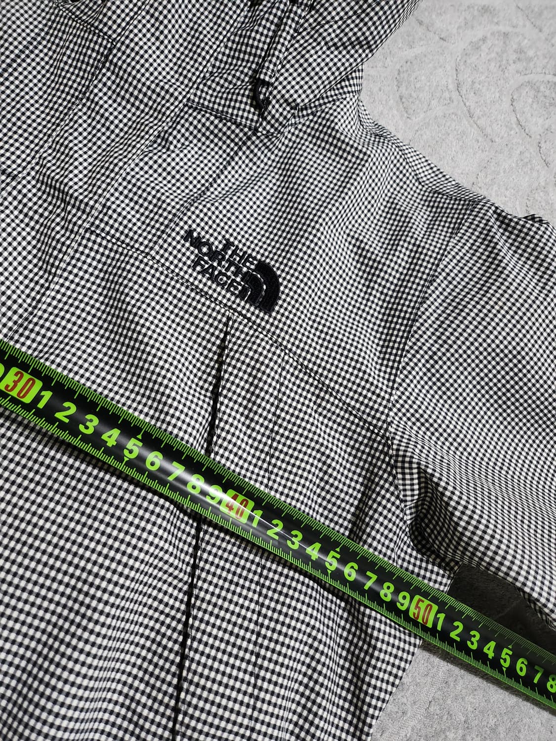 *노스페이스 하운드투스 체크 바람막이 (85사이즈) 상품이미지9