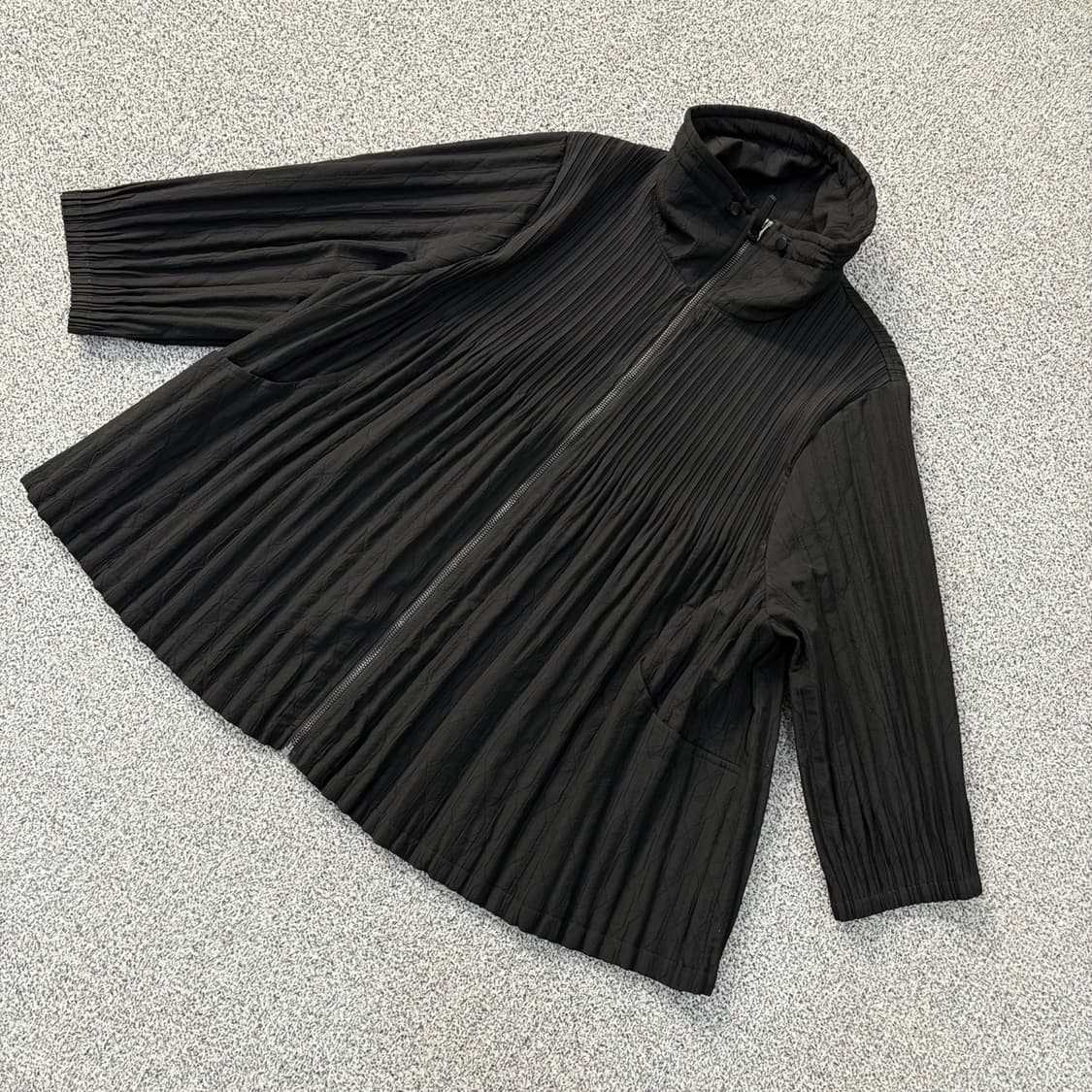 F 신형 라플리 플리츠미 플리츠 자켓 0421J 상품이미지1