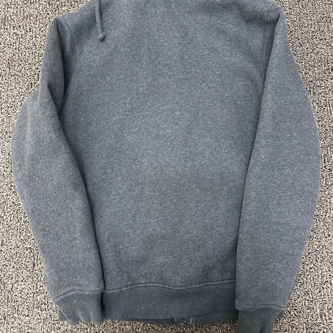 Dickies 디키즈 기모 털 후드집업 차콜 95(M) 상품이미지6