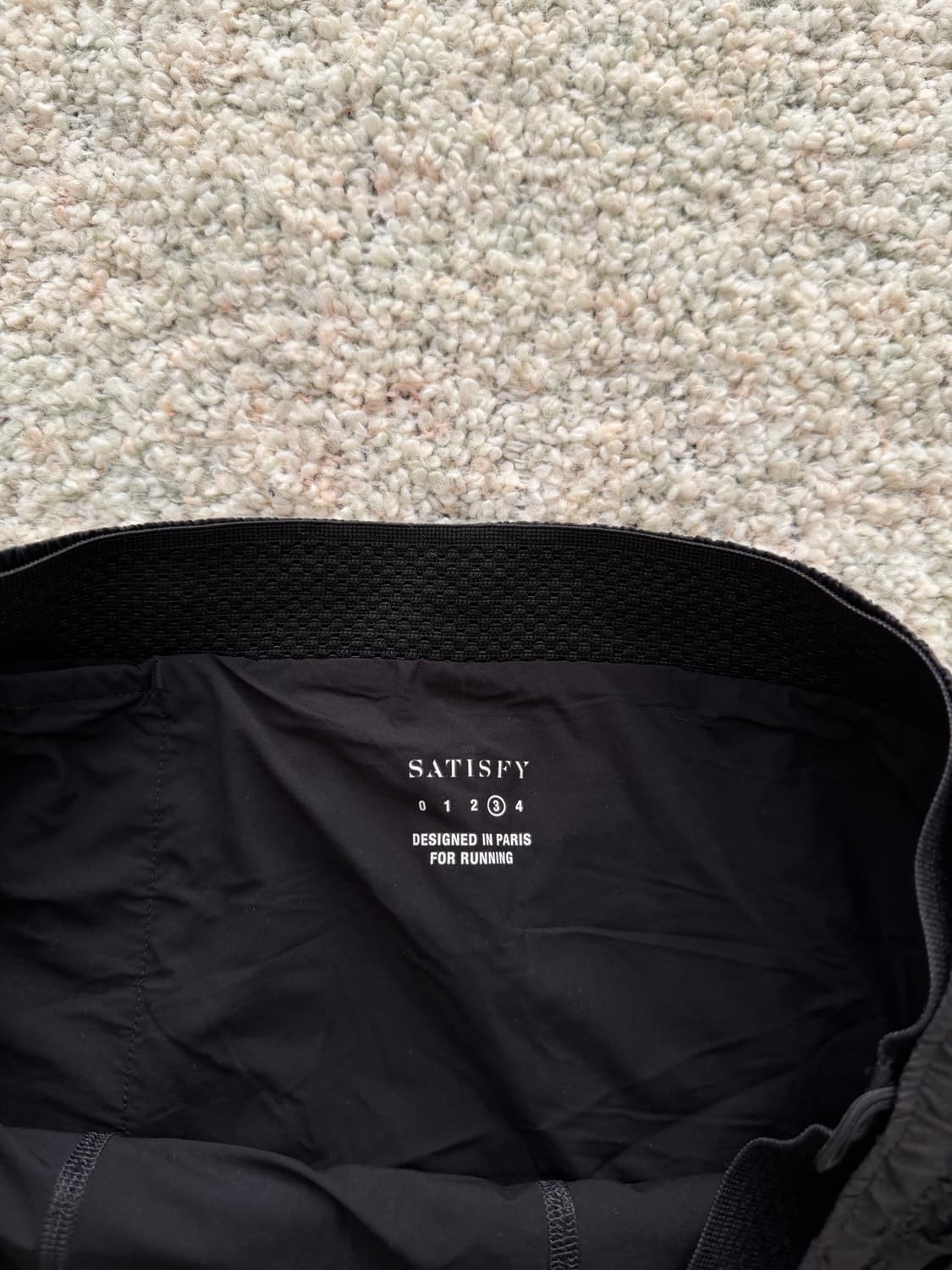 [3] 세티스파이 리피 쇼츠 블랙 상품이미지3