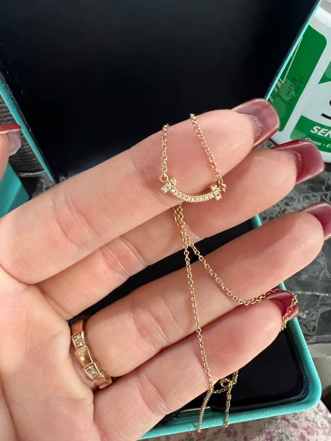 티파니앤코목걸이(티스마일 다이아) 상품이미지4