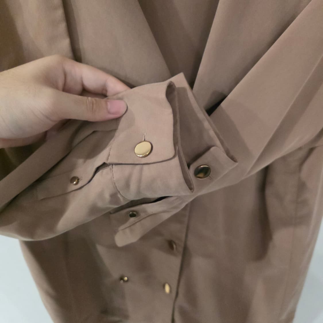 빈폴 여성 더블 트렌치 자켓 95 상품이미지4