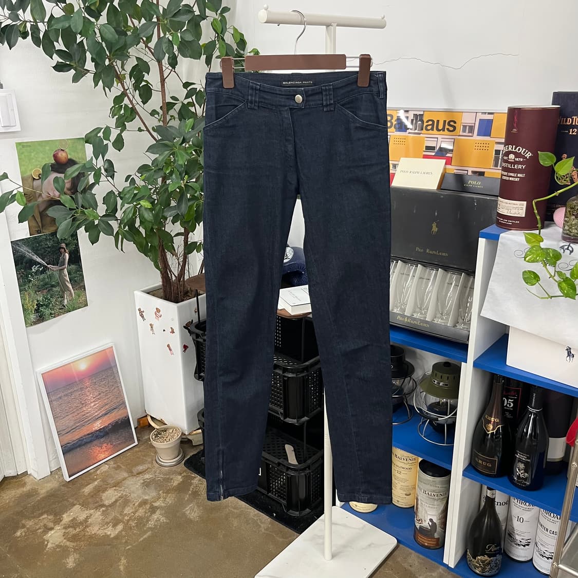 발렌시아가 우먼 데님팬츠 38(25) 상품이미지1