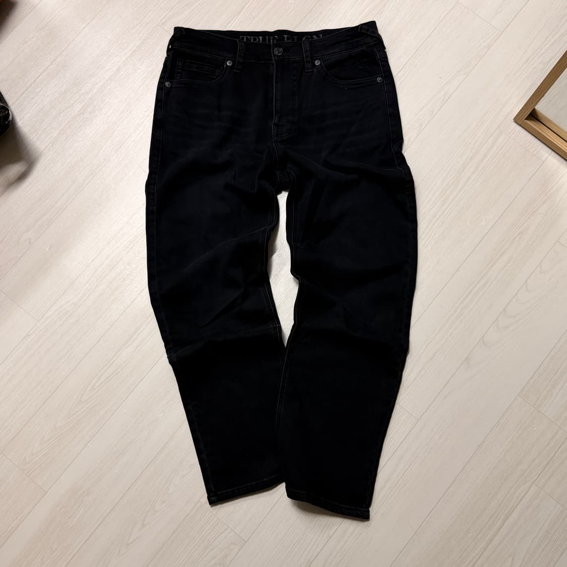 트루릴루전 슬림핏 데님 34사이즈 상품이미지1