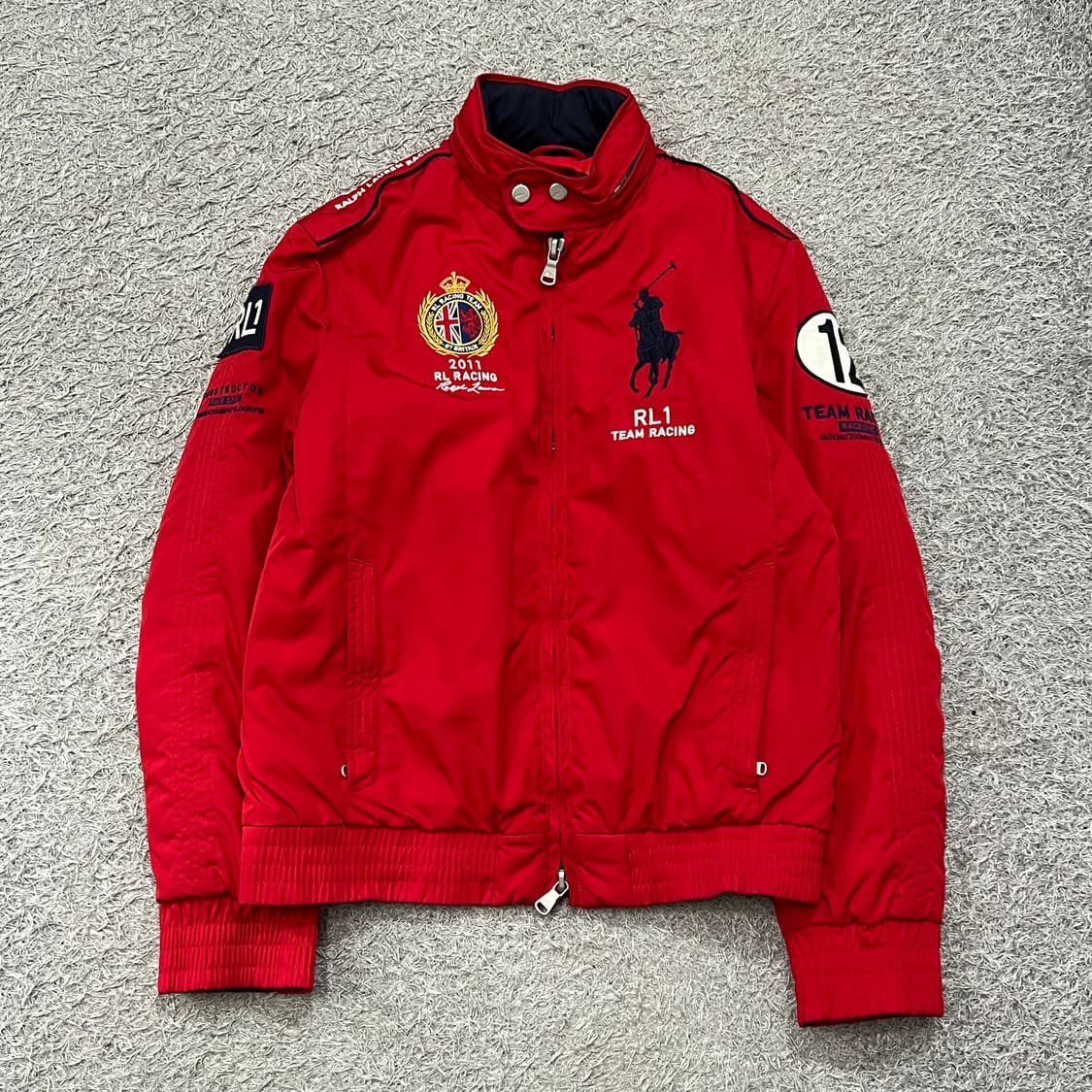 [95] 폴로 랄프로렌 레이싱 점퍼 상품이미지2