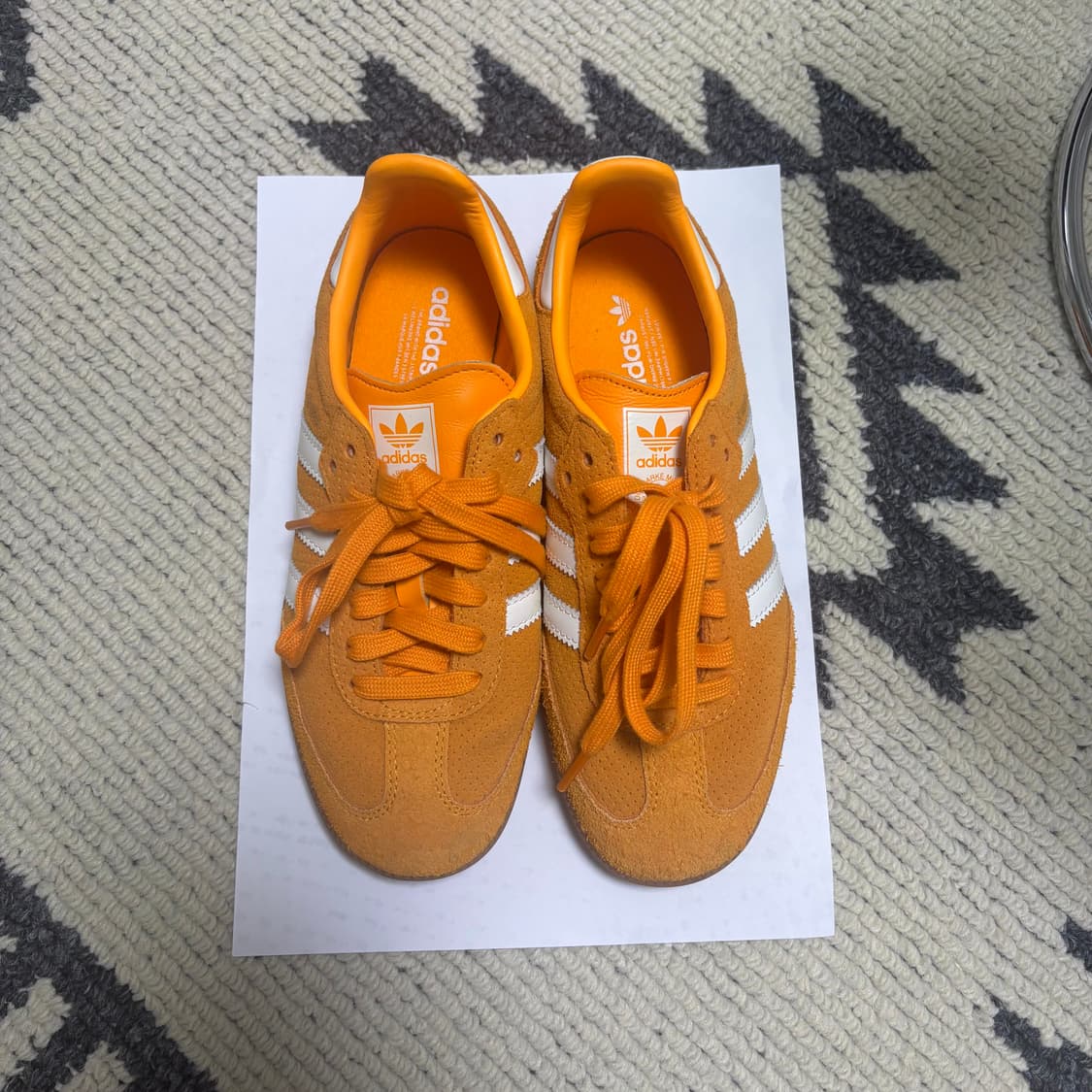 아디다스 삼바 오렌지 러쉬 220 상품이미지2
