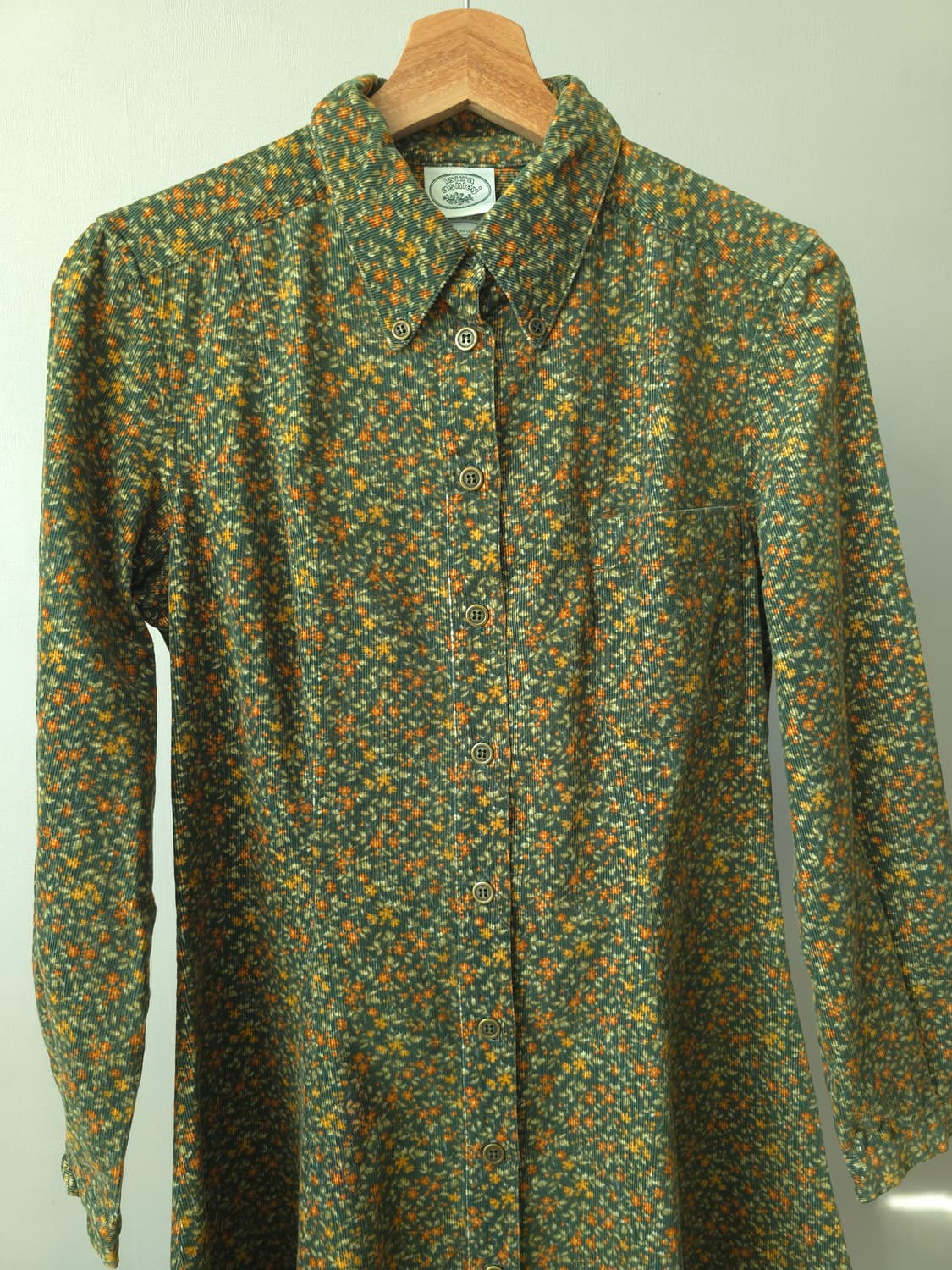 빈티지 로라애슐리 코듀로이 원피스 (UK10) 상품이미지3