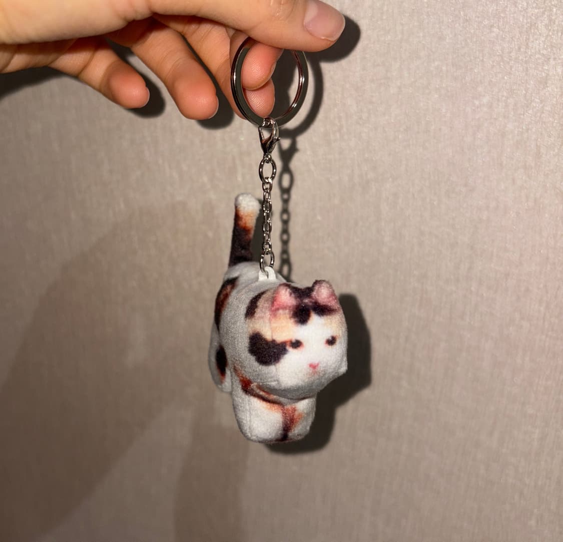 Soft thumnail 소프트섬네일 Jigoo 키링 상품이미지6