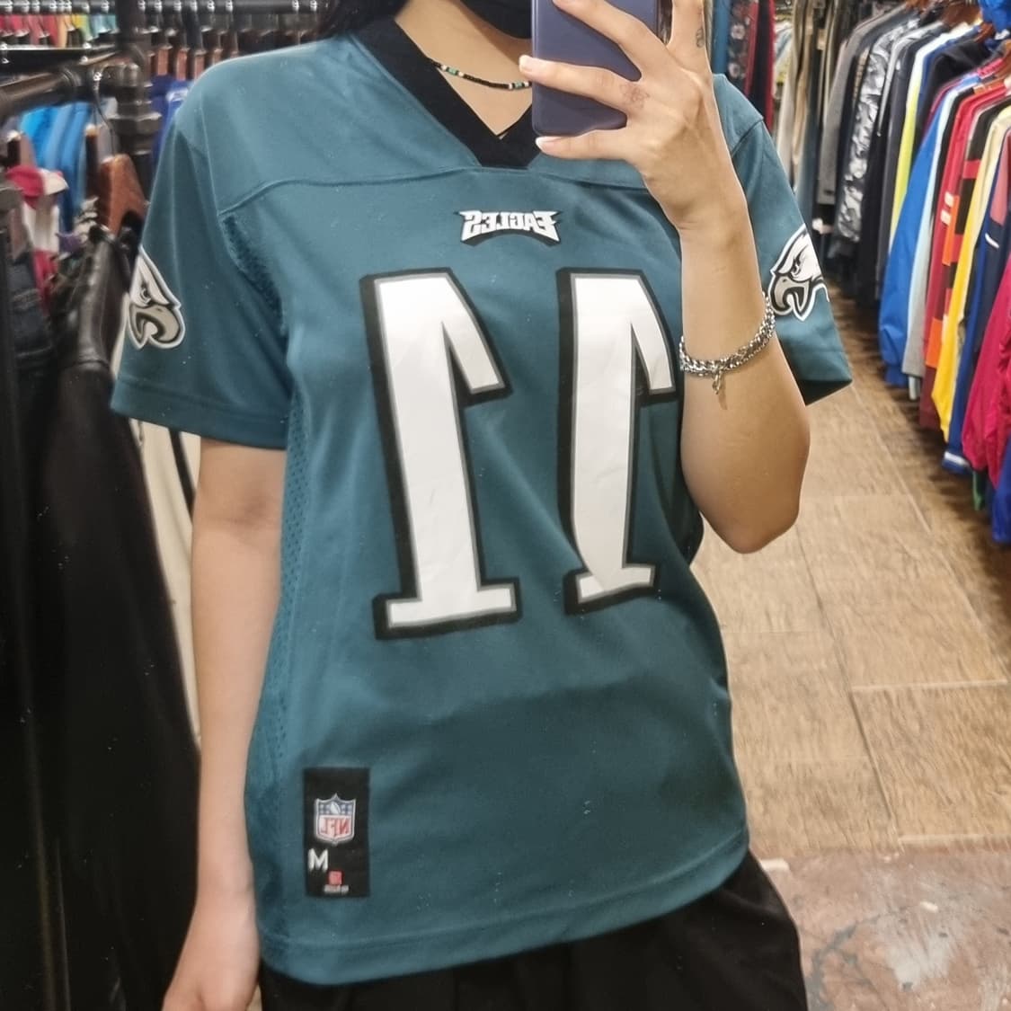 [Hi] NFL 풋볼 져지 반팔티 블루그린 상품이미지4