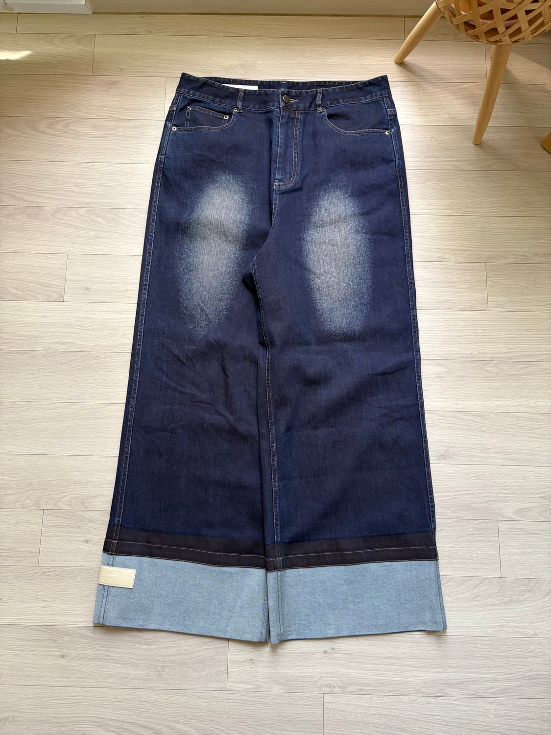 폰더럴 턴업 데님 30 상품이미지3