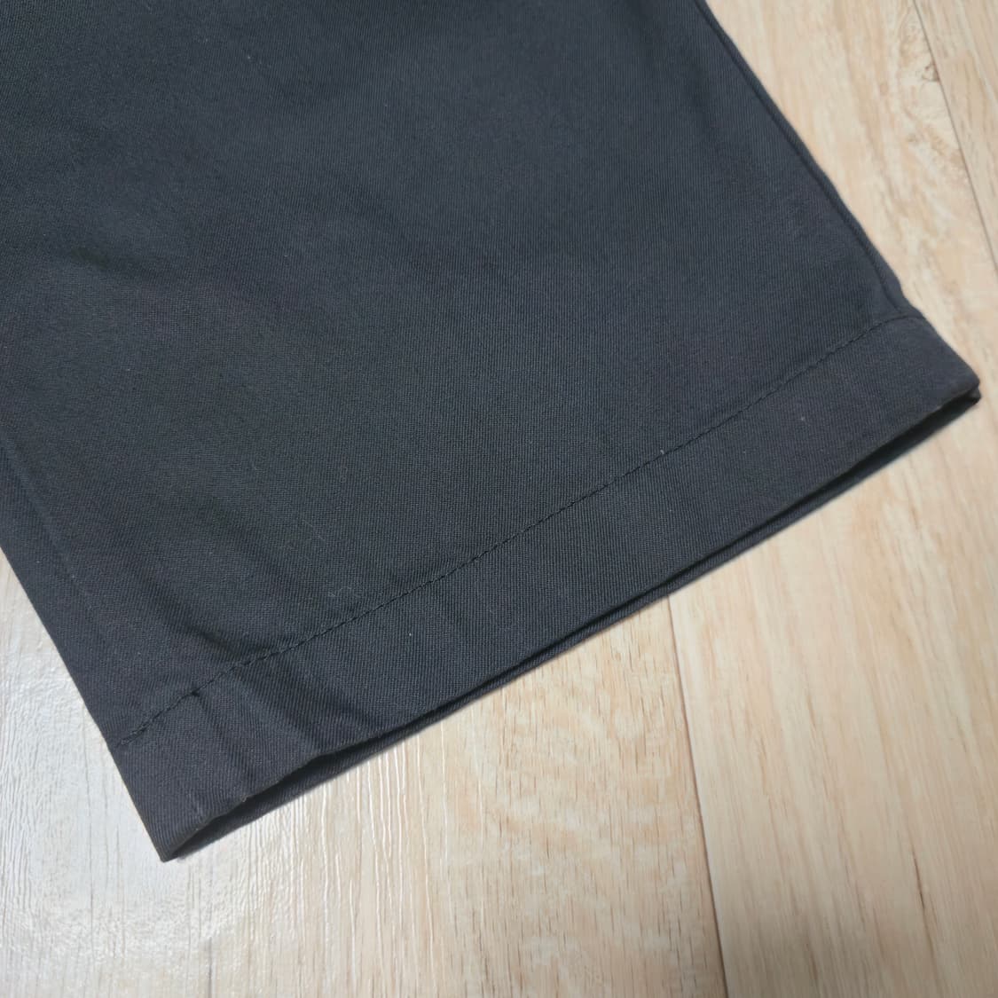 34) 무신사 스탠다드 블랙 치노 코튼 구르카팬츠 상품이미지7