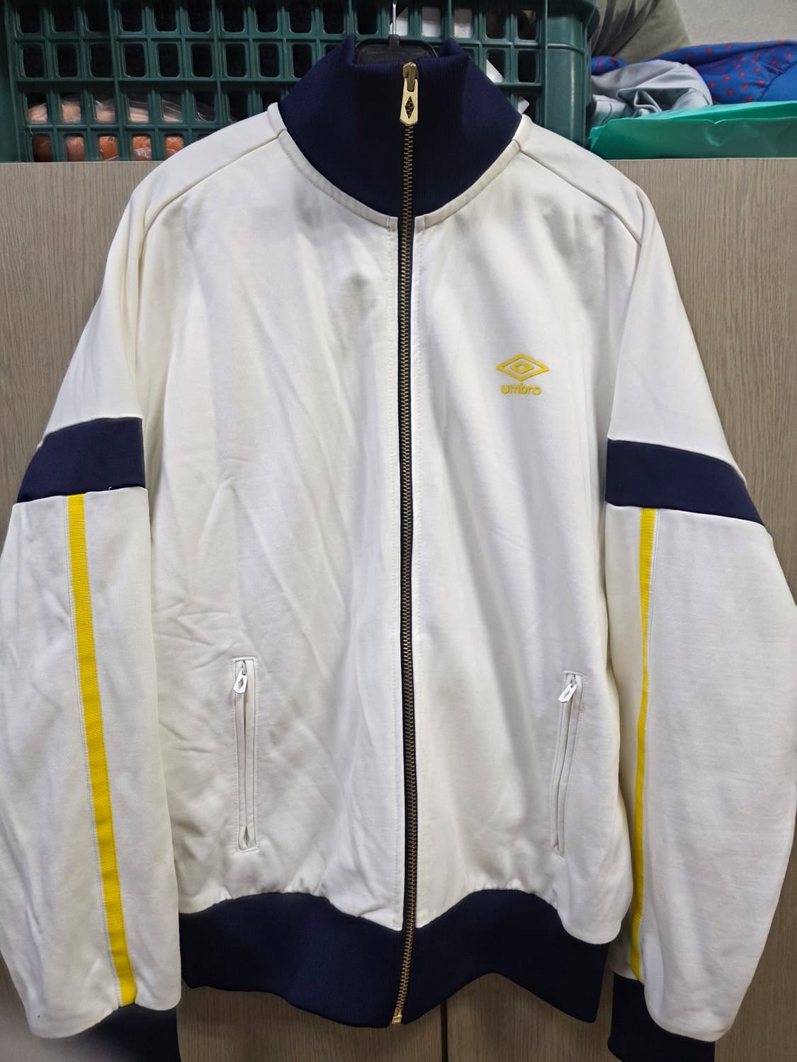 엄브로 면 트랙자켓 상품이미지1