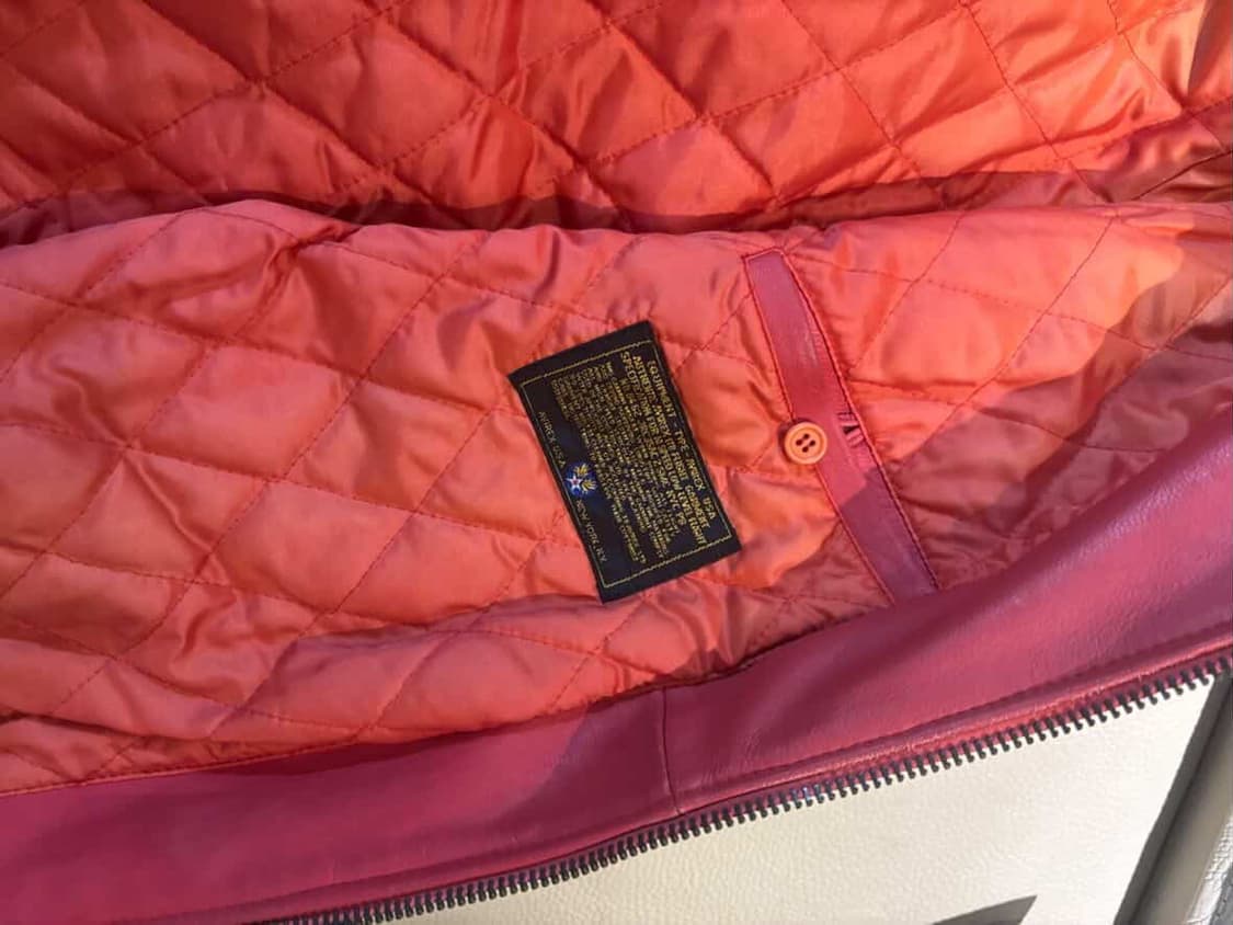 아비렉스 레더 자켓 s 상품이미지6