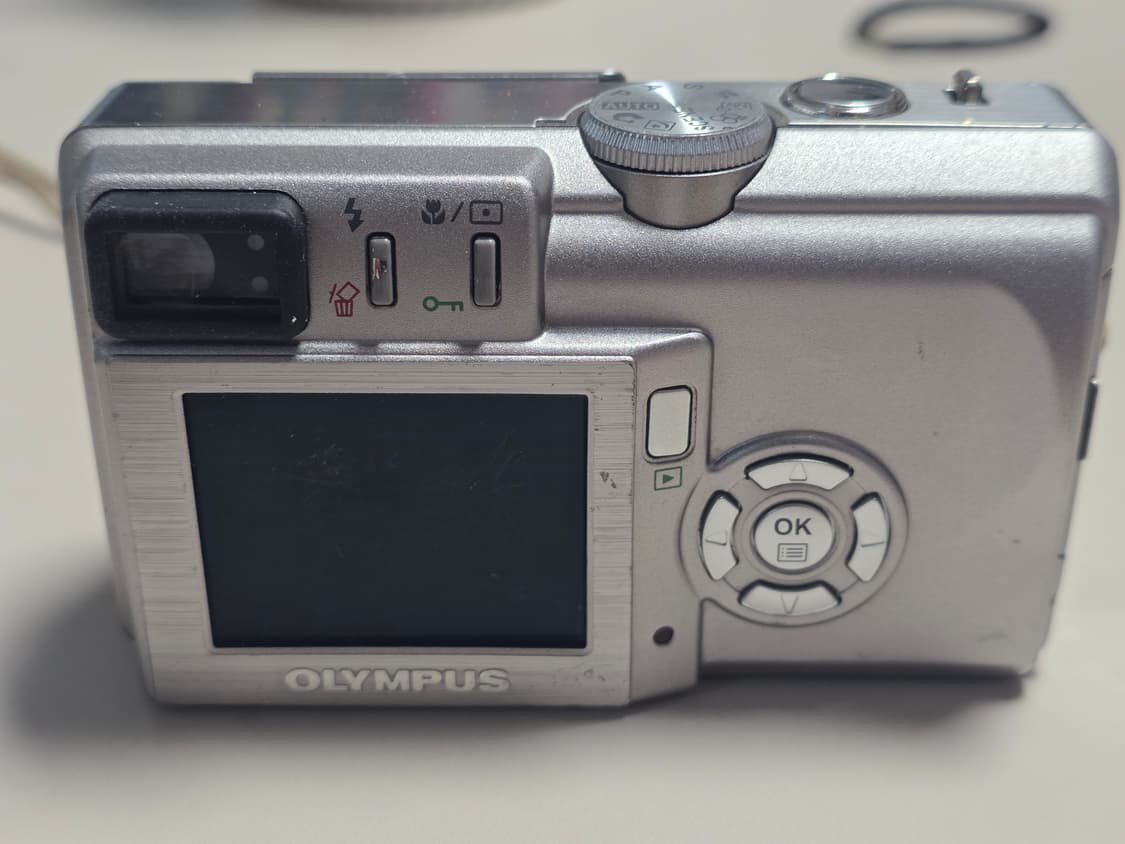 올림푸스 카메디아 C-60 Zoom 빈티지 디지털카메라 상품이미지5