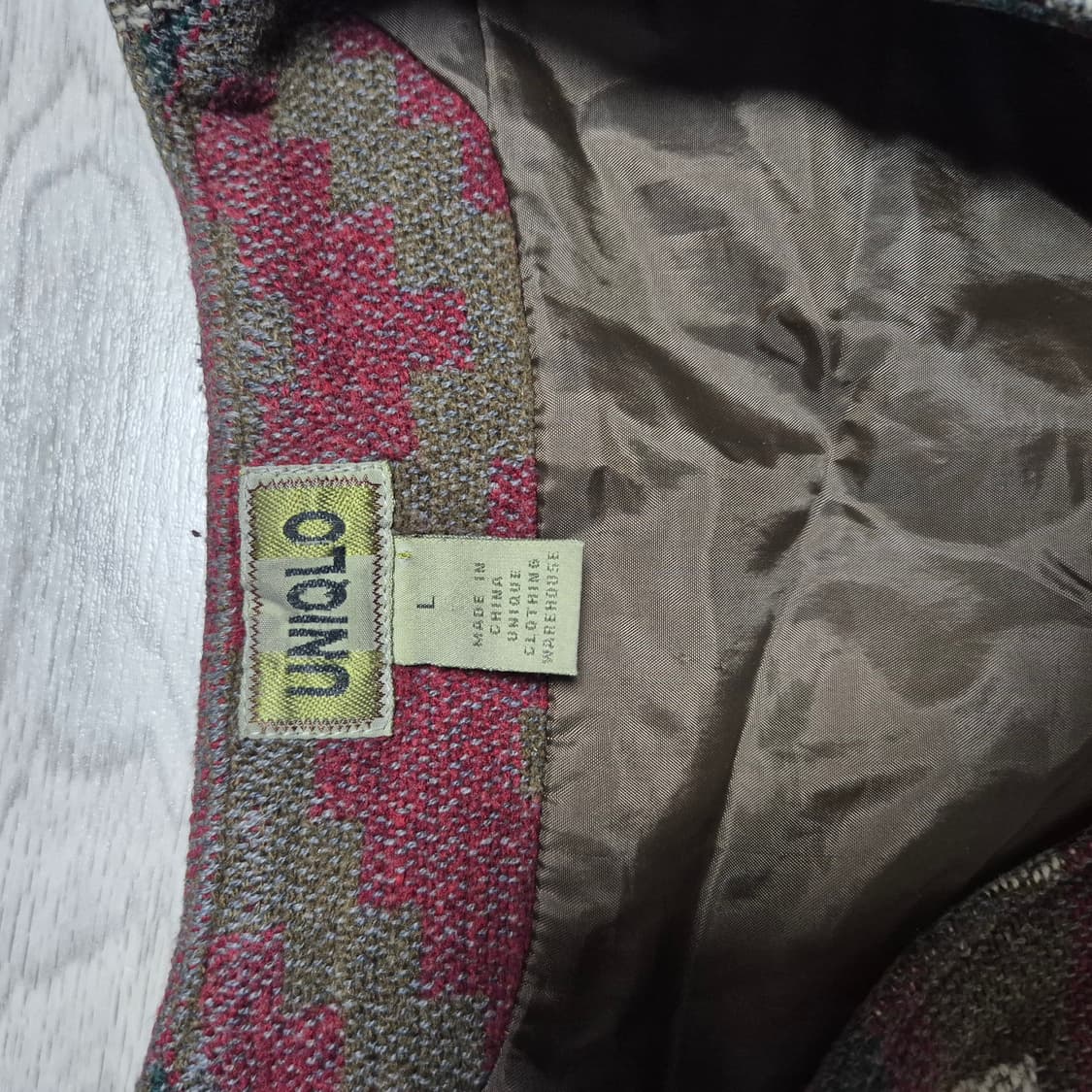 90's 유니클로 치마요 베스트 상품이미지3