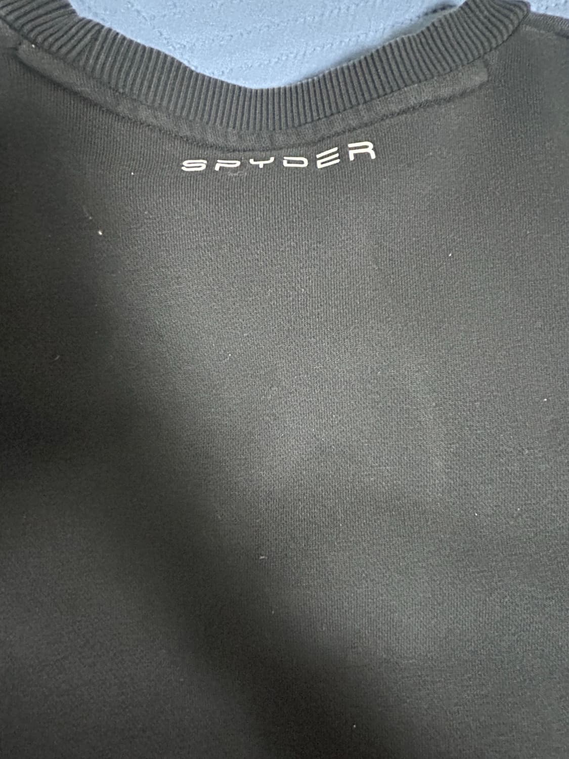 스파이더 기모 맨투맨 상품이미지2