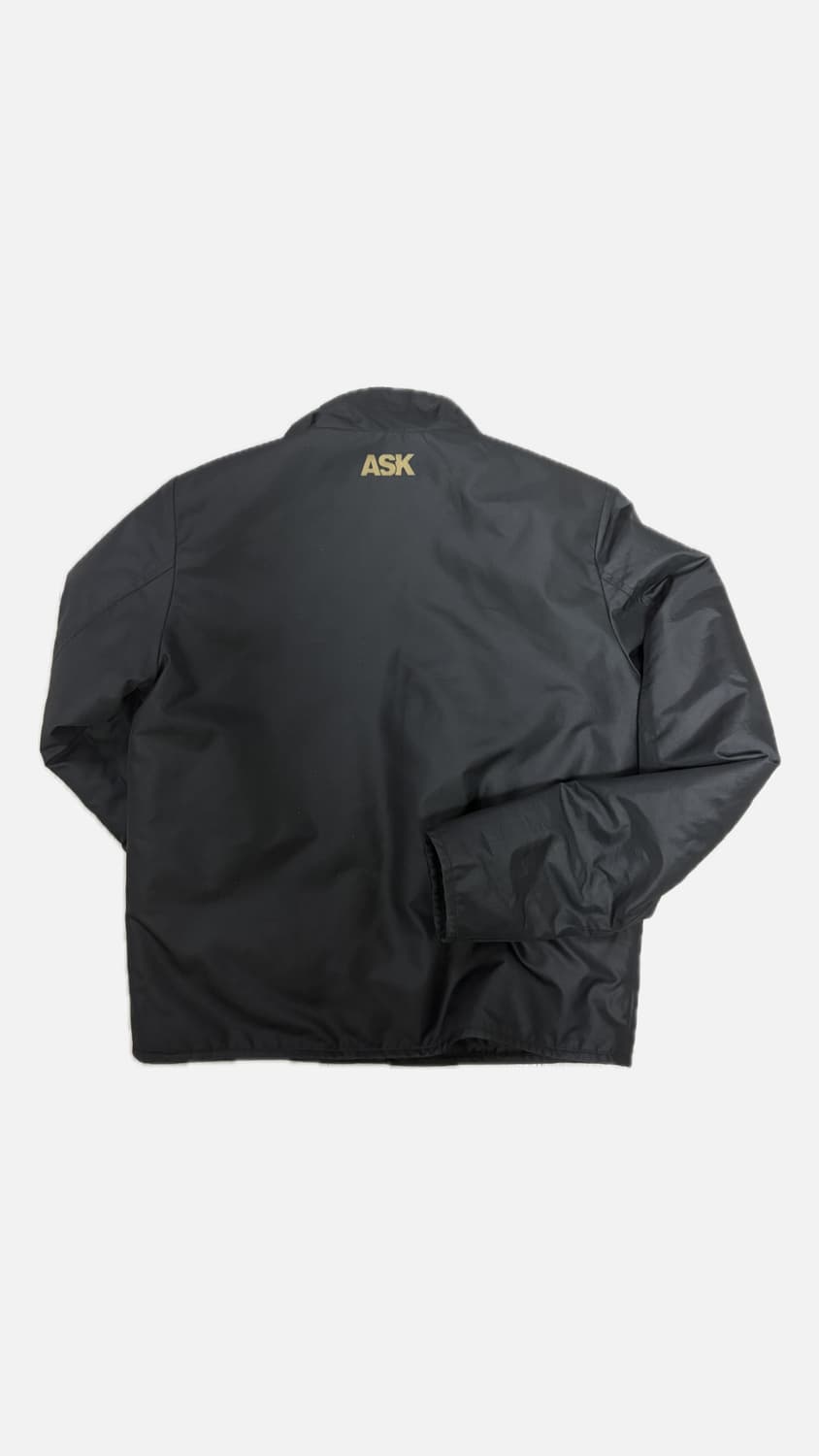 Ask highneck jacket black 상품이미지2