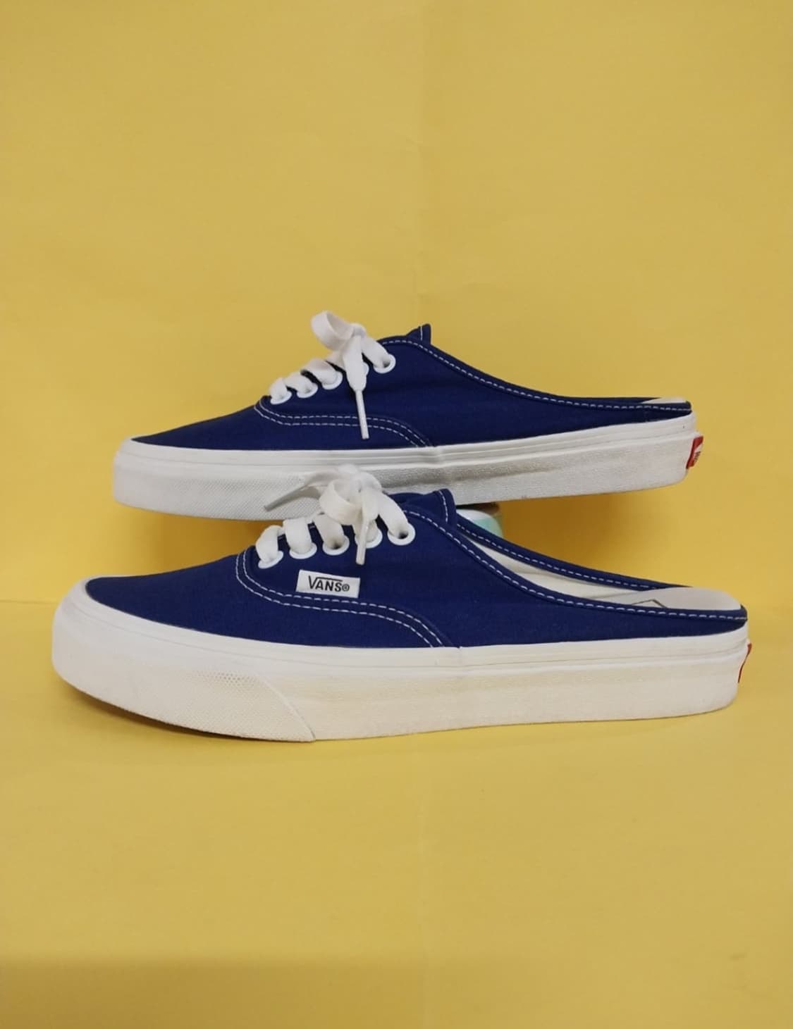 여성 반스 올드스쿨 어센틱 뮬, 스니커즈 (245) 상품이미지1