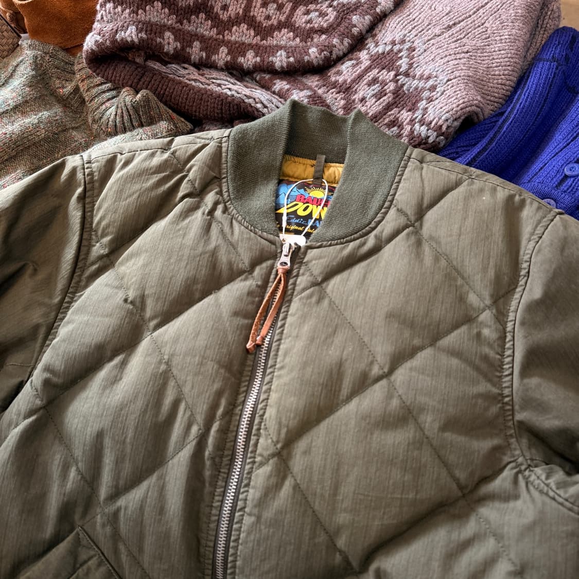 에디 바우어 스카이라이너 구스다운 M 자켓 상품이미지4