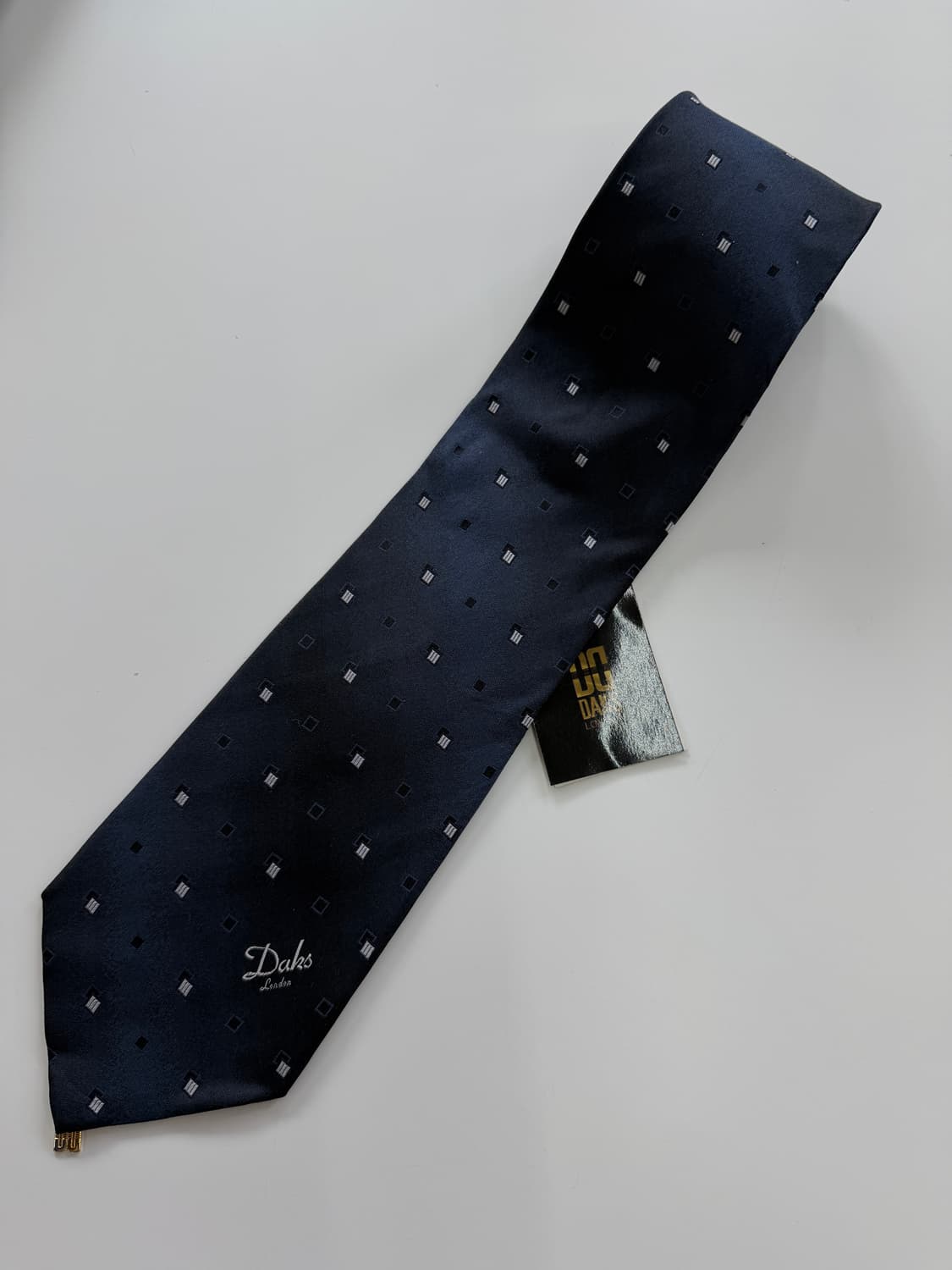 닥스(Daks) 실크 넥타이 9.5cm 상품이미지1