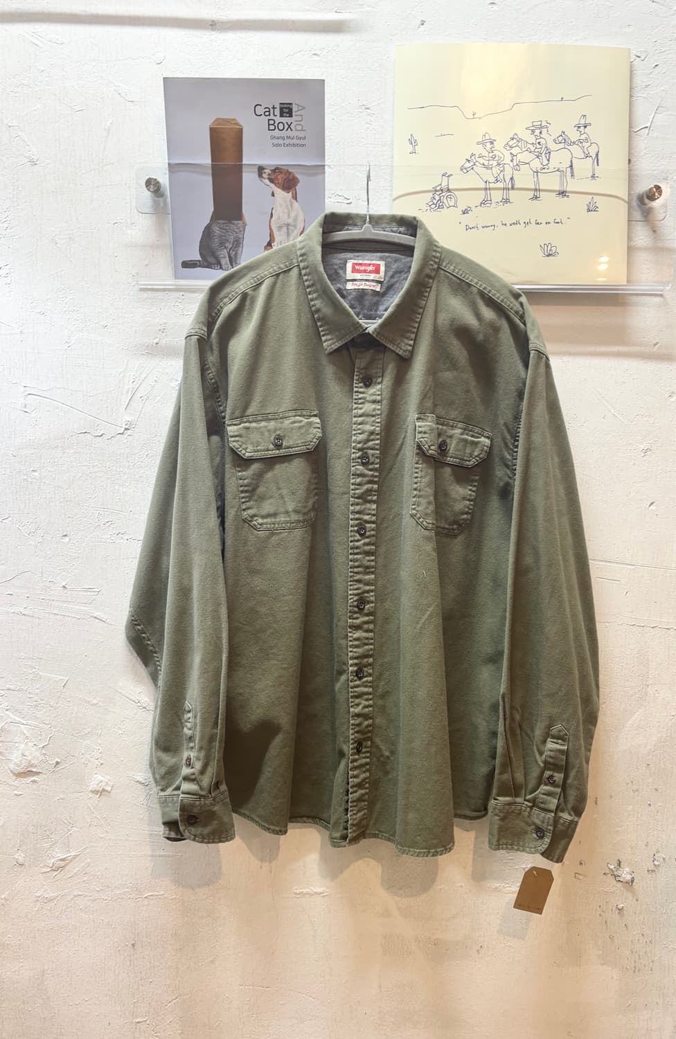 랭글러 워크셔츠  상품이미지9