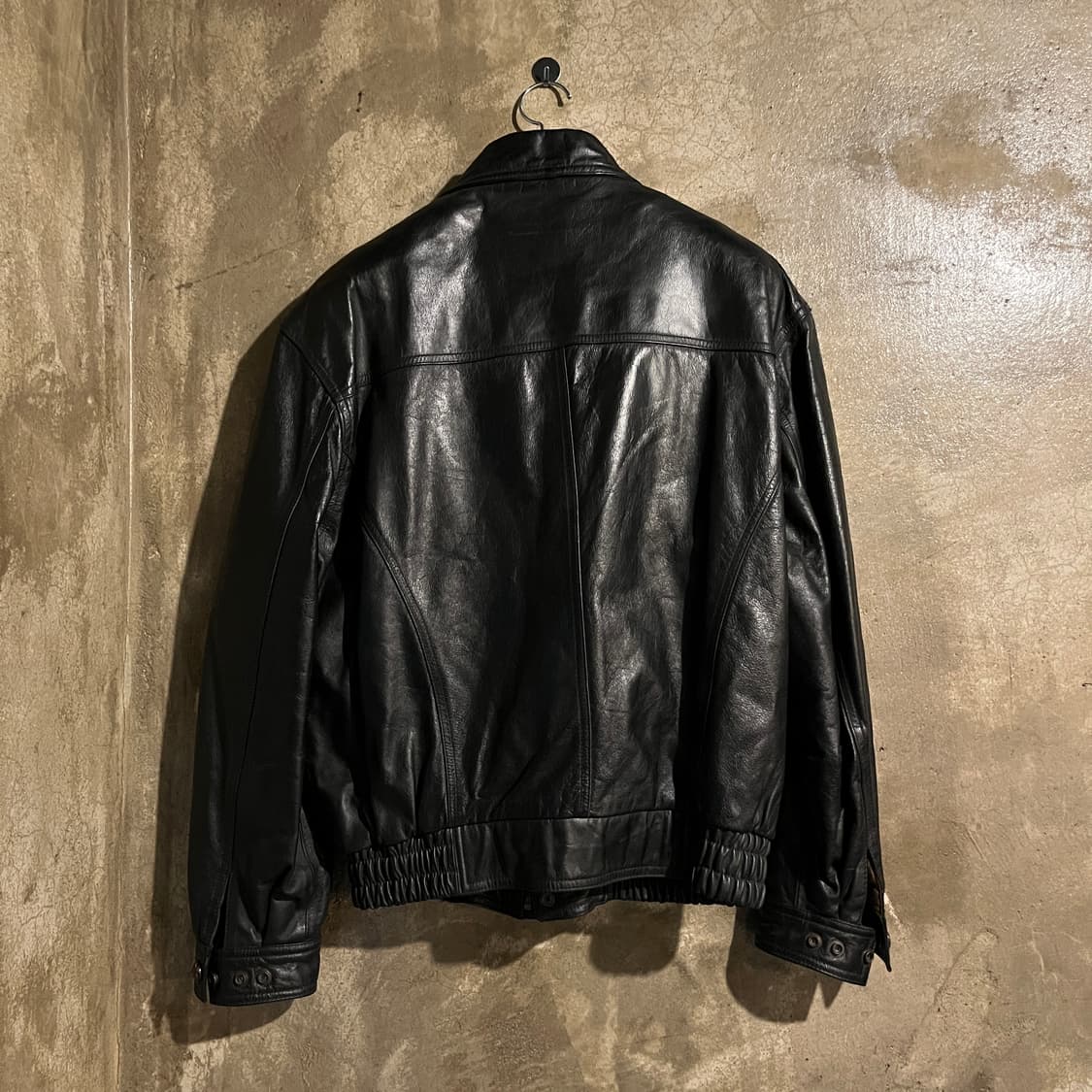 PLANET 드럼다이 가죽 자켓 상품이미지6