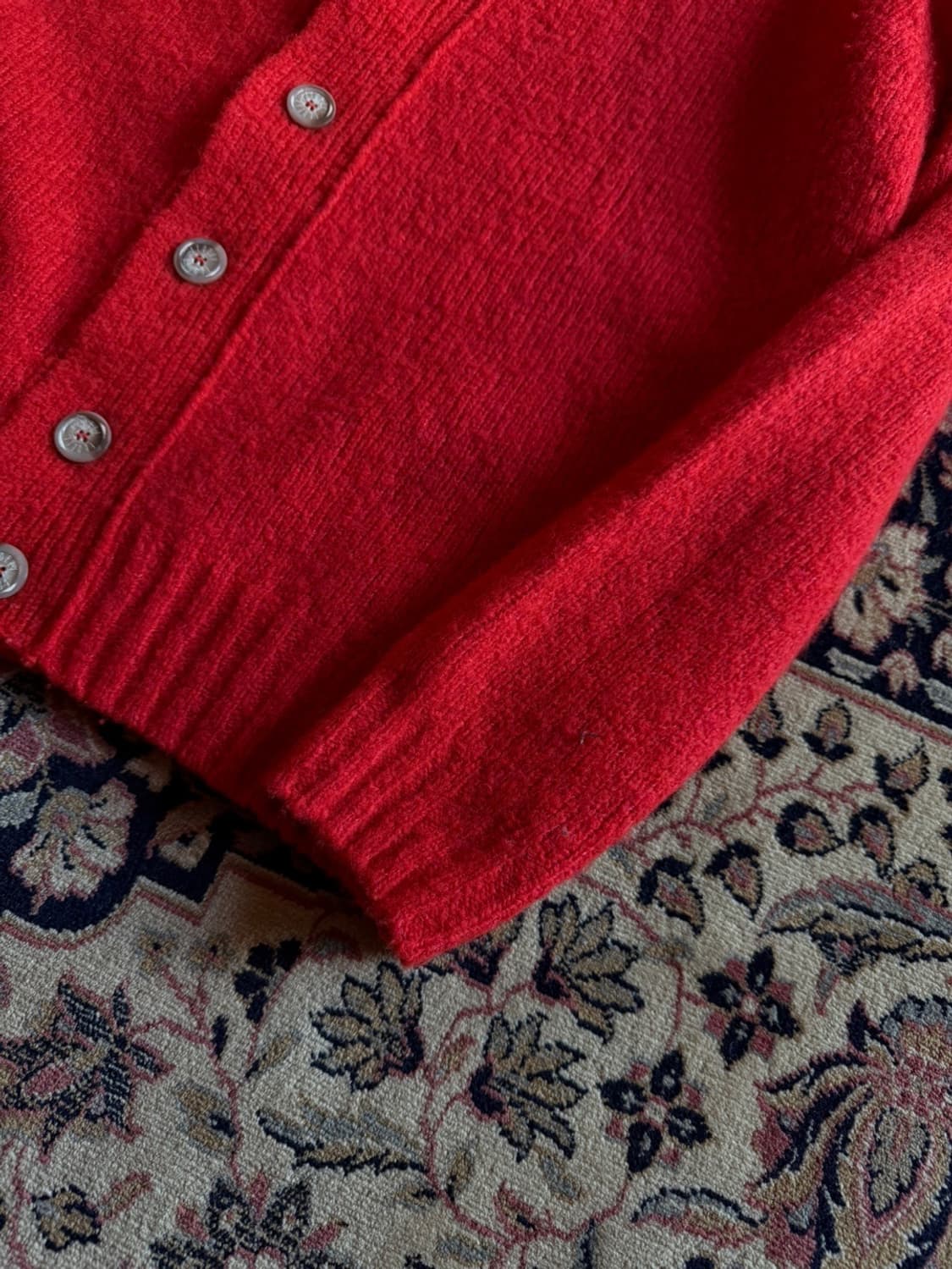 FEDELI 울 캐시미어 알파카 가디건 100 상품이미지7