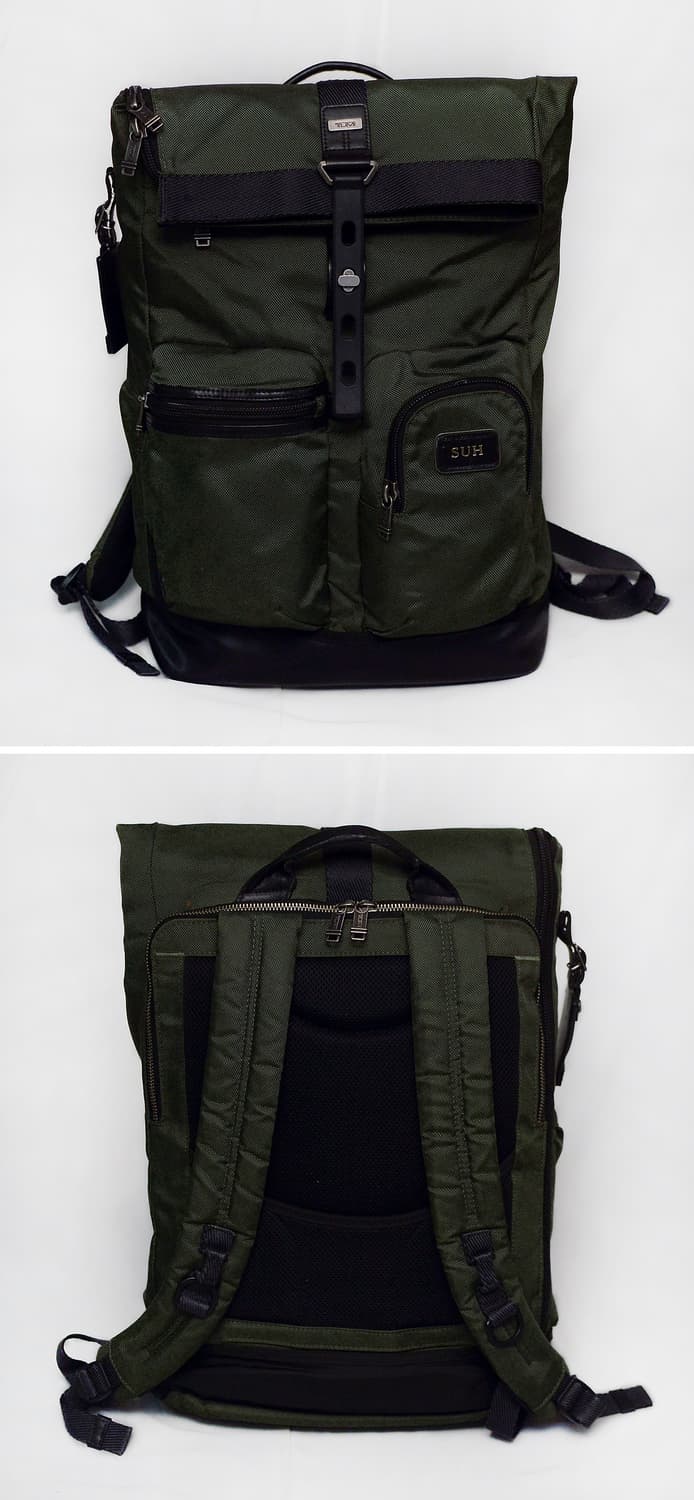 투미 (TUMI) 알파 브라보 루크 롤탑 빅백팩 스프루스 그린 상품이미지2