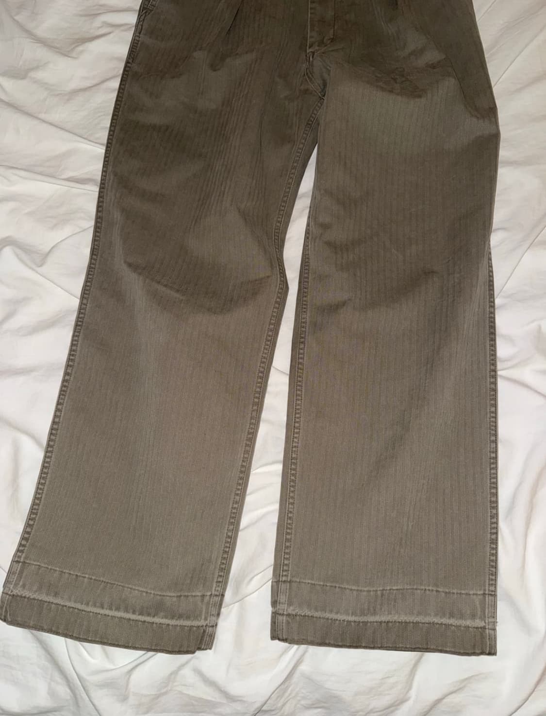 카키스 x 애드섬 hbt pants 상품이미지3