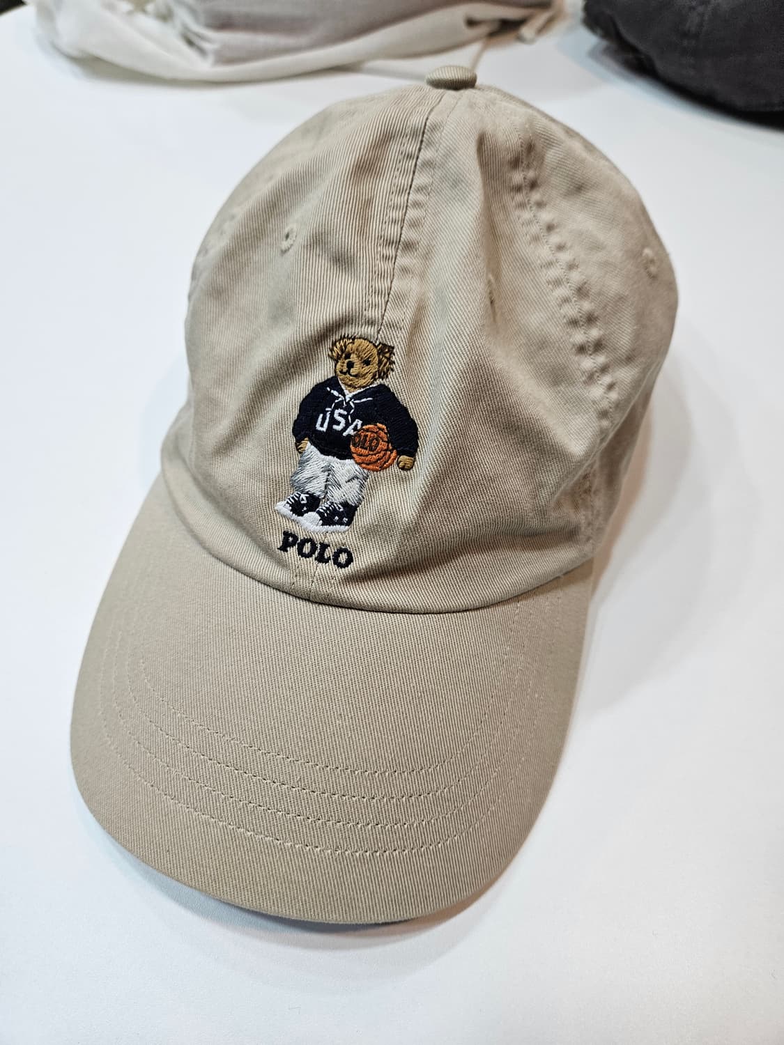 폴로 바스켓볼 베어 볼캡 상품이미지1