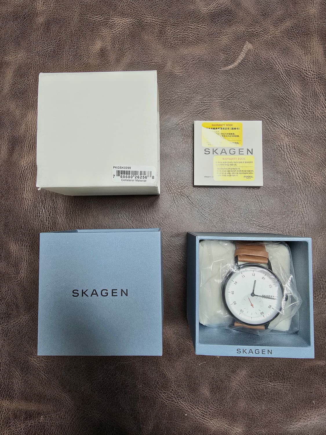 스카겐(SKAGEN) skw6889 쿠펠(kuppel) 화이트 다이얼 상품이미지2