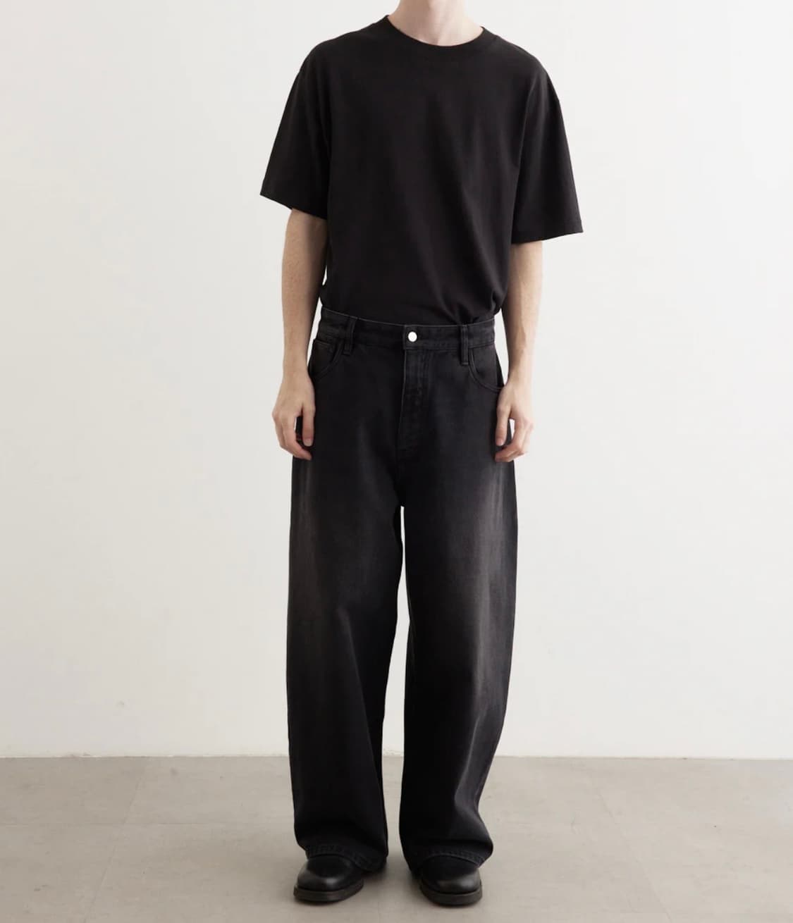 26ss 스튜디오 니콜슨 파올로 워시드 팬츠 S 상품이미지4